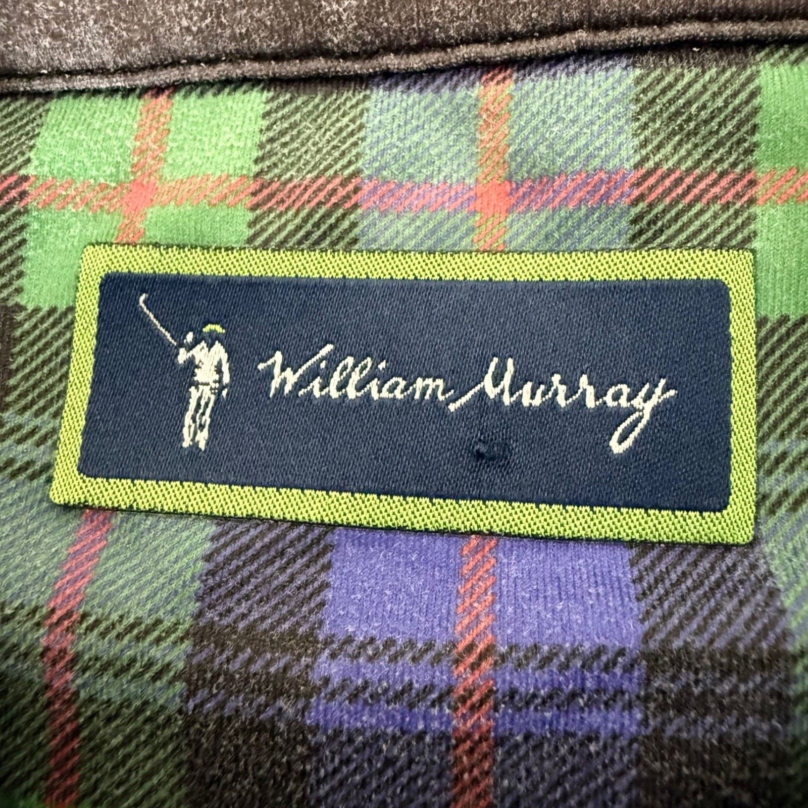 Other William Murray Golf Polo Shirt Mens Large Geometric Size US L / EU 52-54 / 3 - 2 Thumbnail