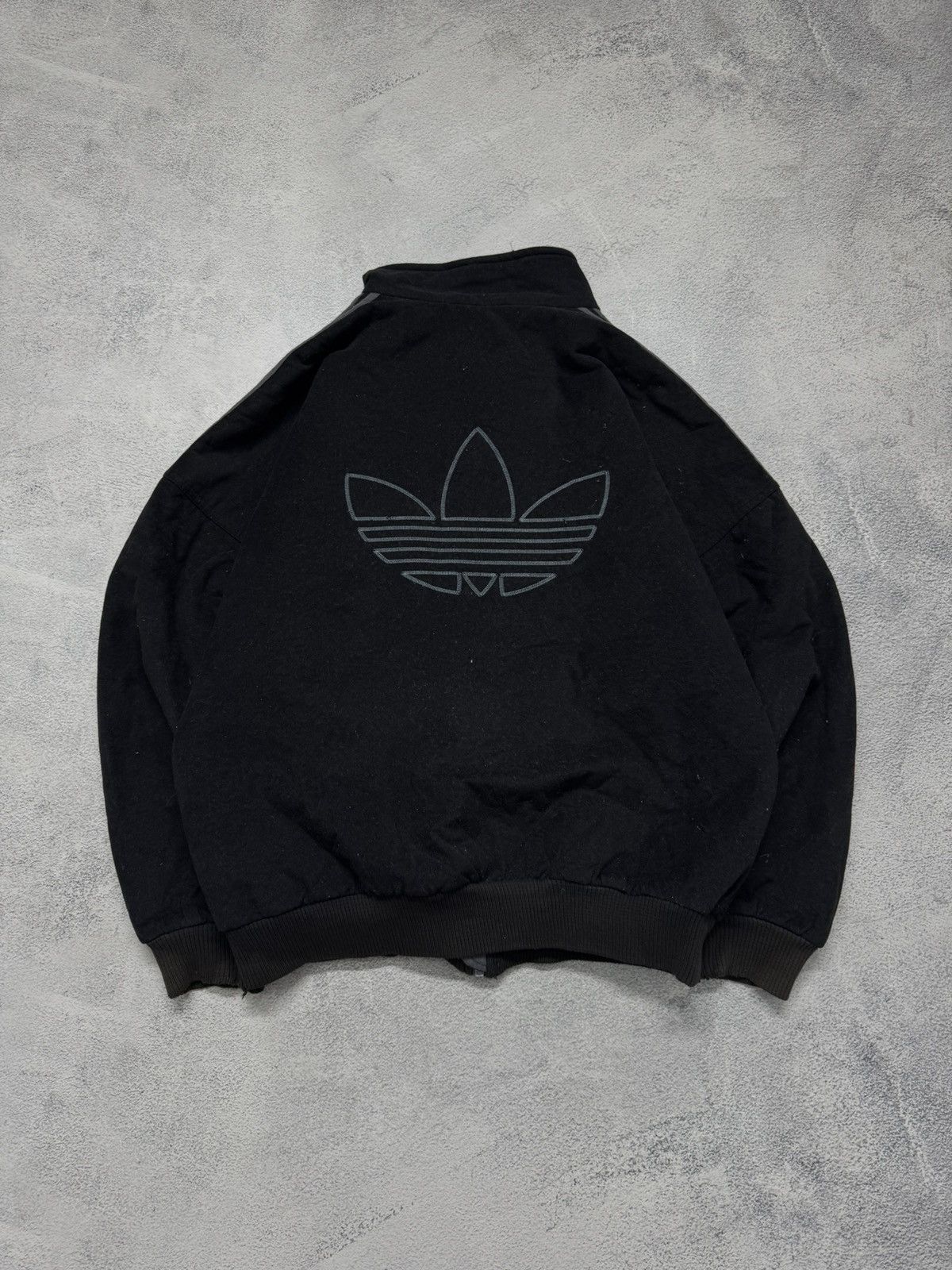 Adidas Vintage Y2k Adidas 🖤 Big Logo Bomber Jacket 90’s Size US M / EU 48-50 / 2 - 3 Thumbnail