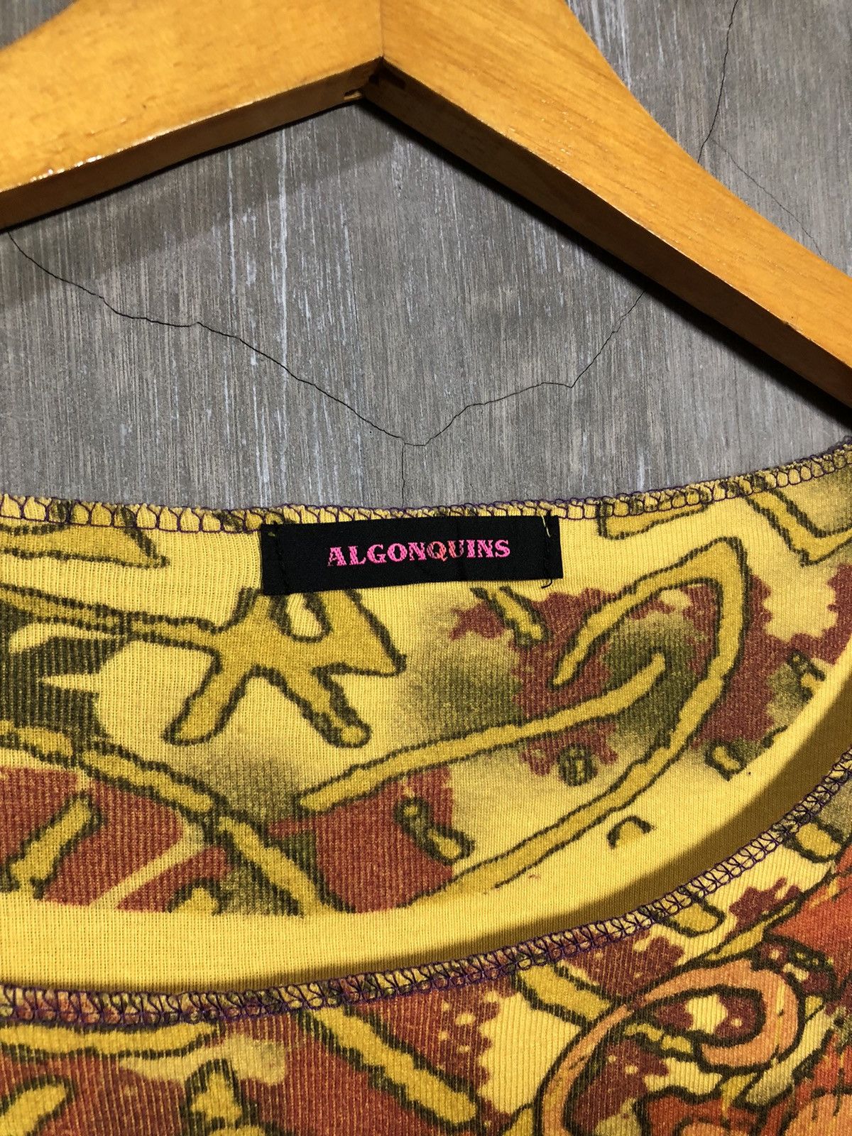 If Six Was Nine × Japanese Brand × Le Grande Bleu (L.G.B.) Y2K Japanese Algonquins Tshirt Size S / US 4 / IT 40 - 5 Thumbnail