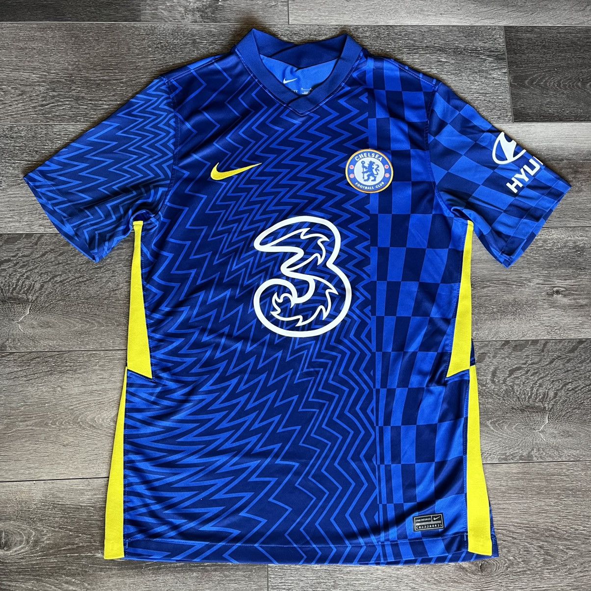 Nike Chelsea FC Football Club Soccer Jersey Home Kit 2021/22