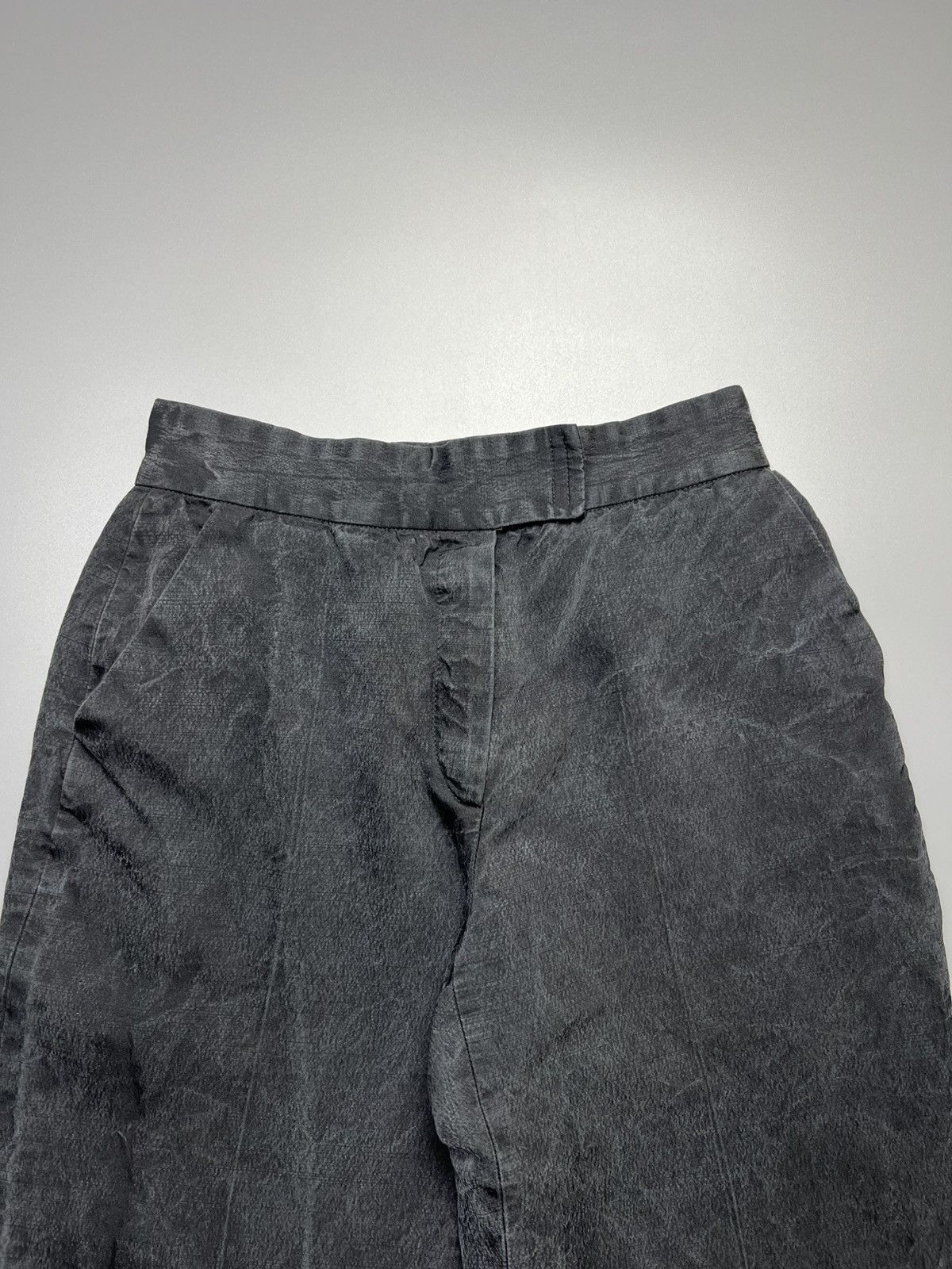 Prada Prada - 1990s MiuMiu Era Washed Design Trouser Pants Size 30" / US 8 / IT 44 - 5 Thumbnail