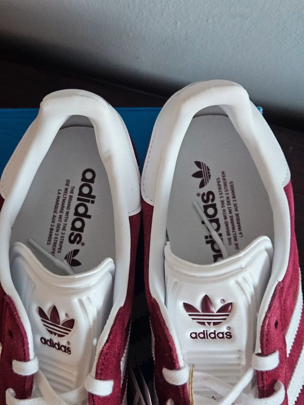 Adidas Adidas Gazelle 44.5 Size US 10.5 / EU 43-44 - 5 Thumbnail