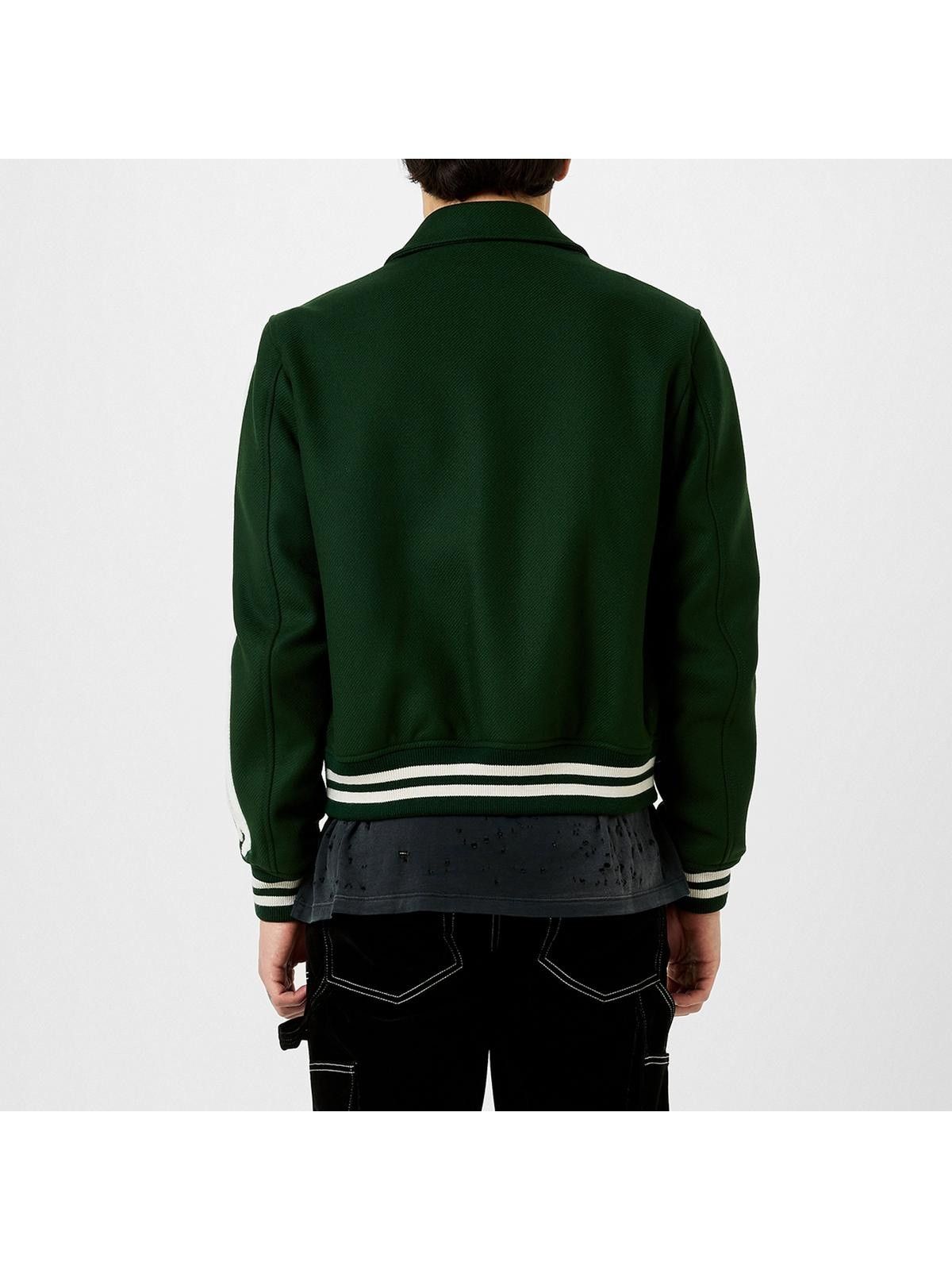 Amiri o1y0425 Jacket in Dark Green Size M / US 6-8 / IT 42-44 - 4 Thumbnail