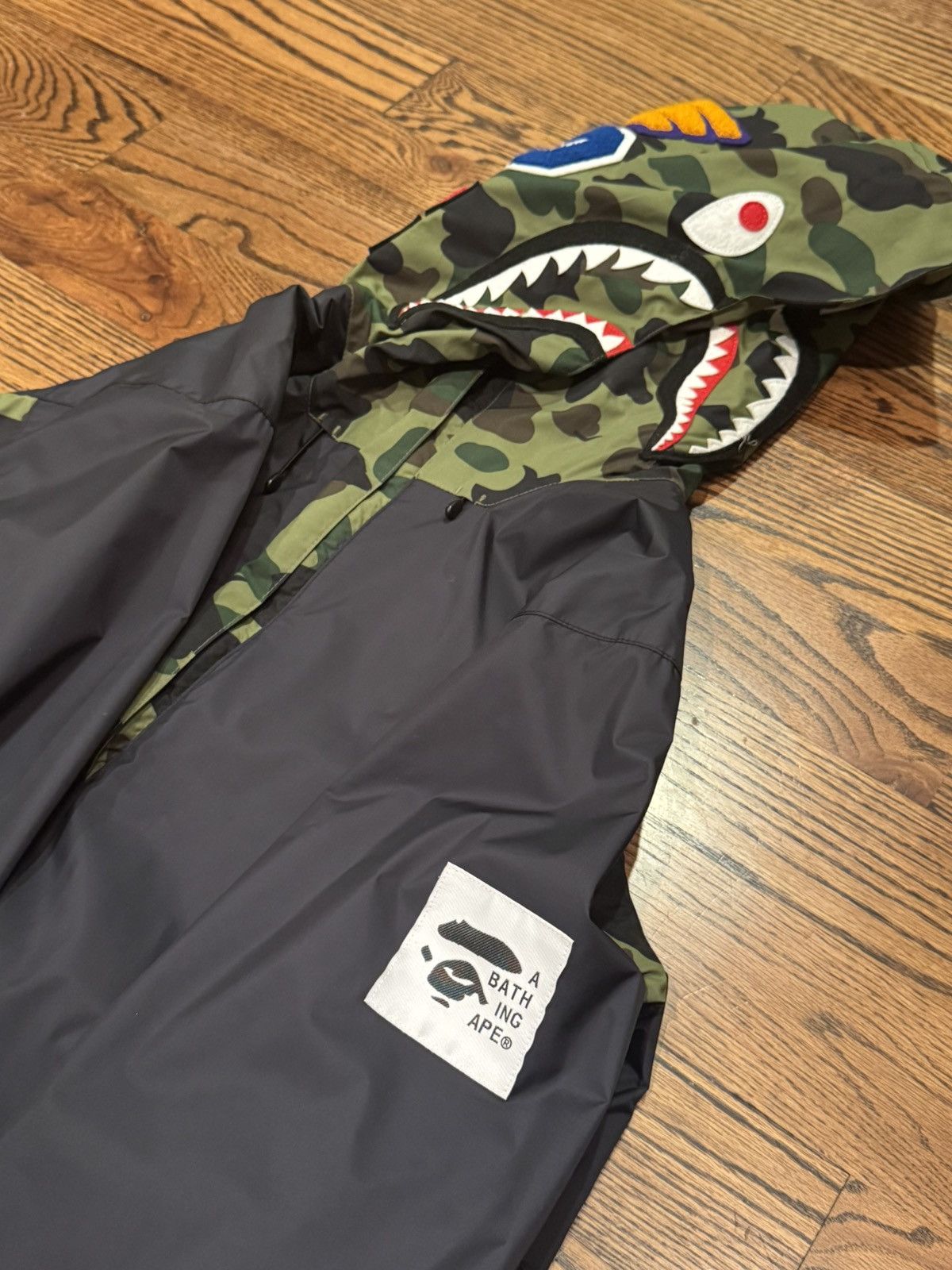 Bape Bape Anorak Jacket Size US M / EU 48-50 / 2 - 2 Thumbnail