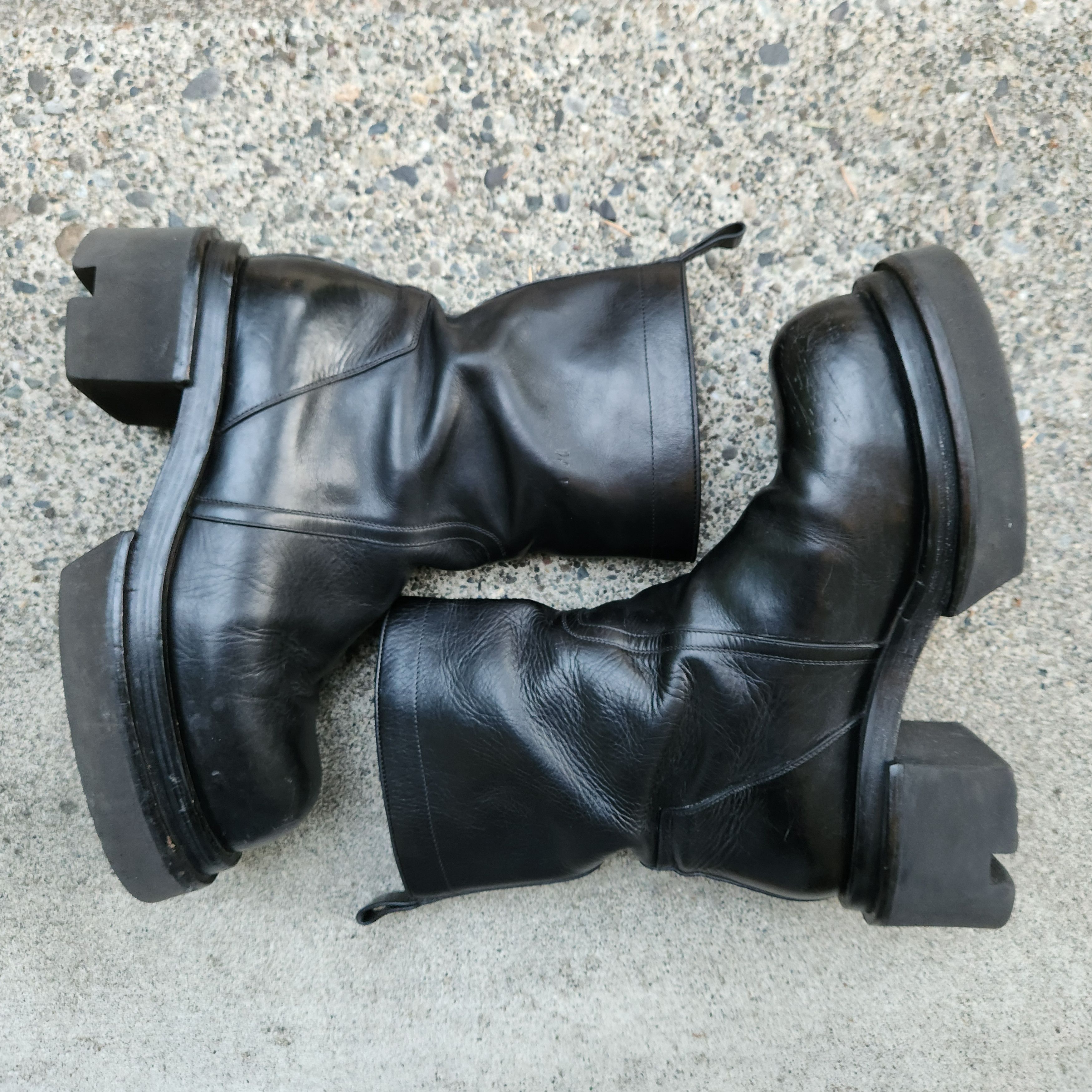 Moncler × Rick Owens Rick Owens Amber Boots | Grailed