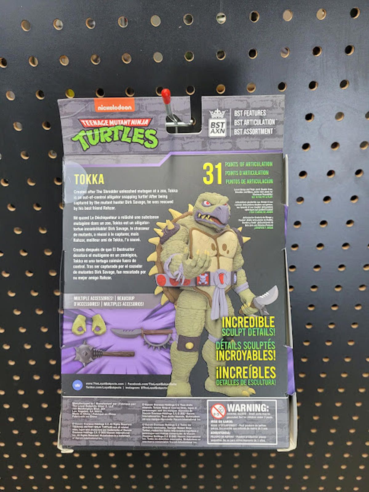 Other Rad TMNT Rahzar & Tokka Action Figures – Shell Shock Fun! Size ONE SIZE - 8 Thumbnail