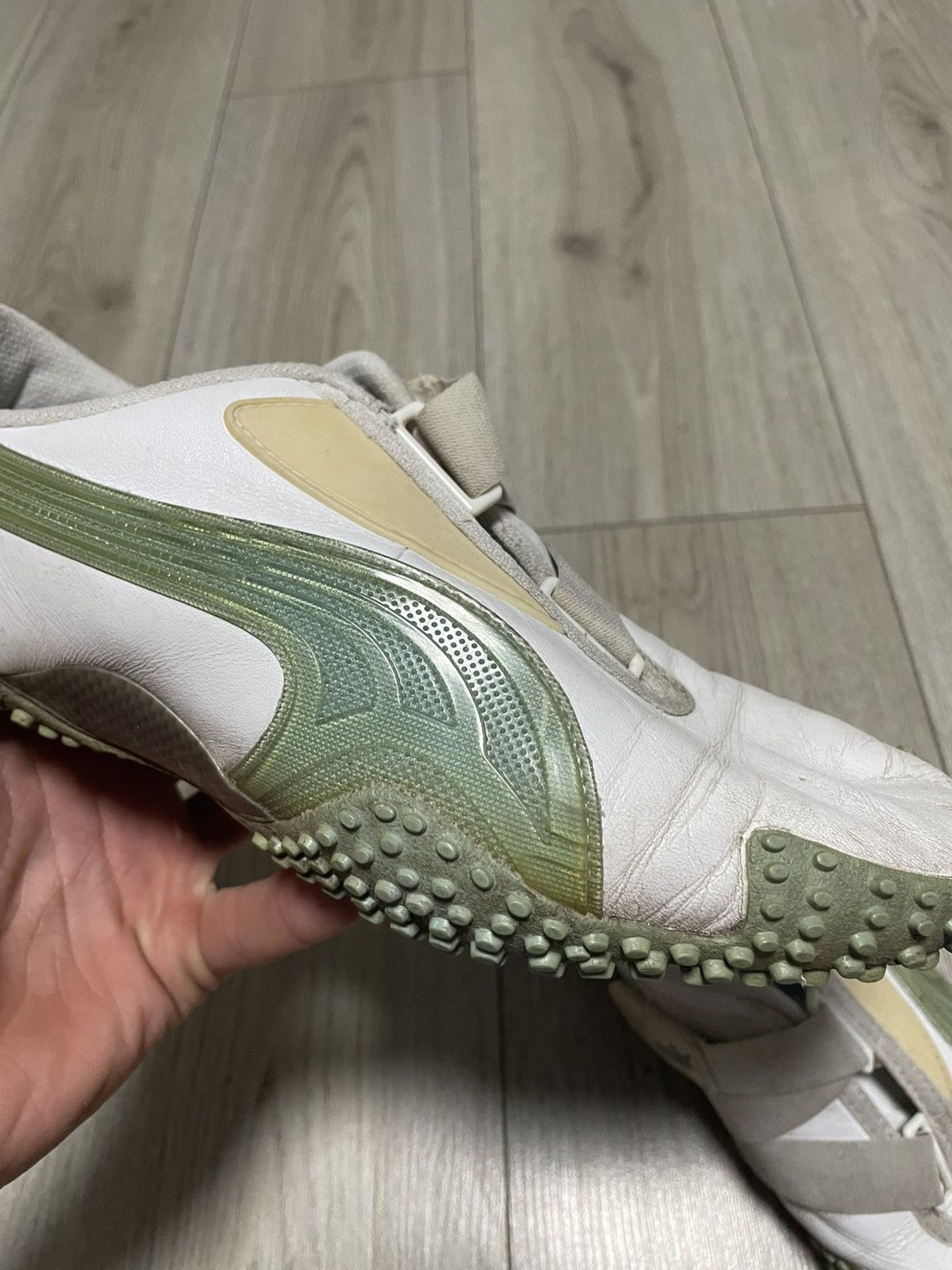 Puma Vintage 2000’s Puma Mostro Y2K Shoes Japanese Rare Sneakers Size US 6 / EU 39 - 9 Thumbnail