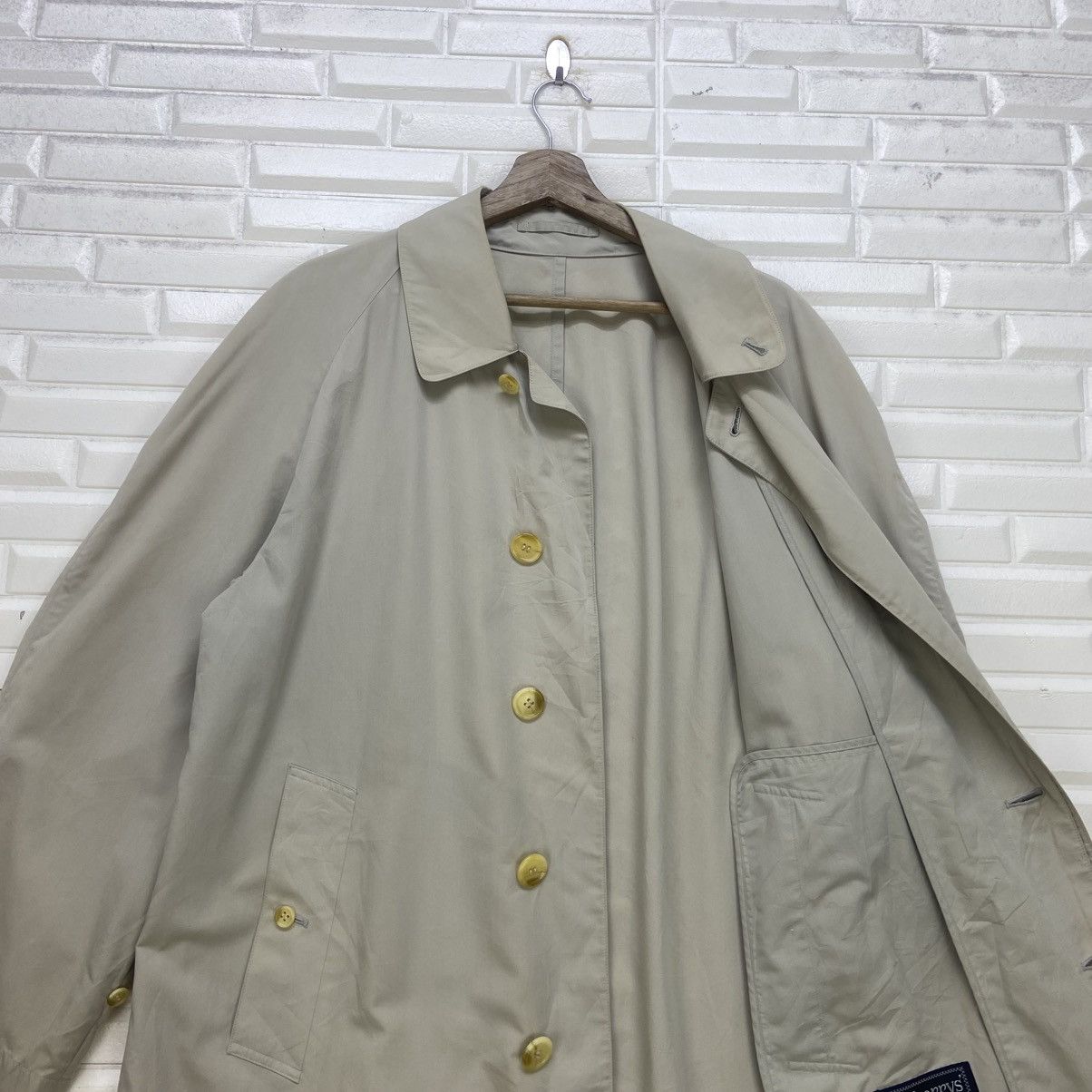 Burberry Prorsum Vintage Burberrys’ Prorsum Trench Coat Size US S / EU 44-46 / 1 - 10 Thumbnail