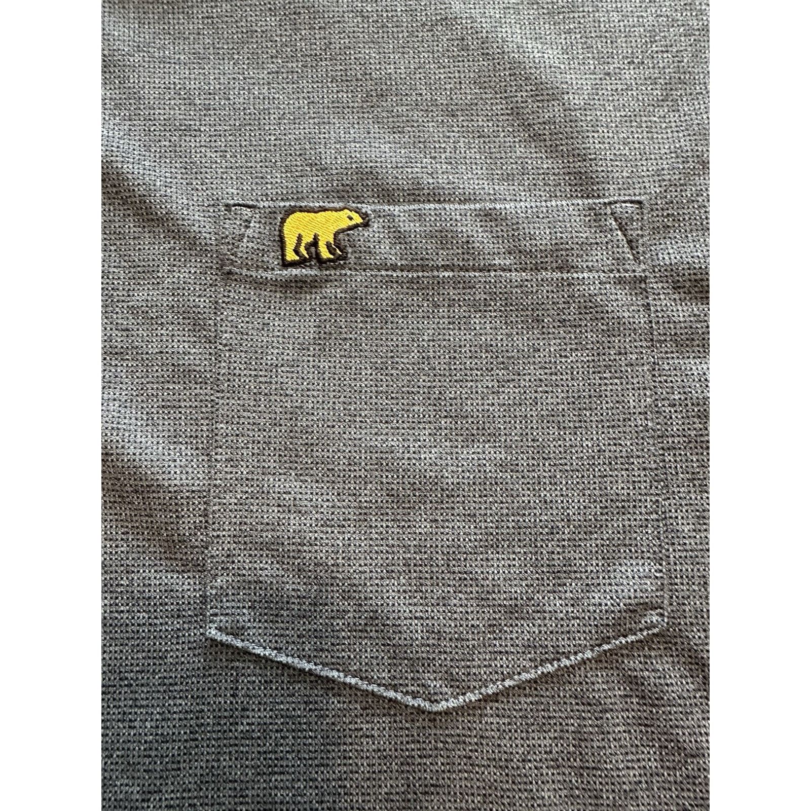 Golden Bear Jack Nicklaus Golf Polo Golden Bear XL Blue Athletic Size US XL / EU 56 / 4 - 2 Thumbnail