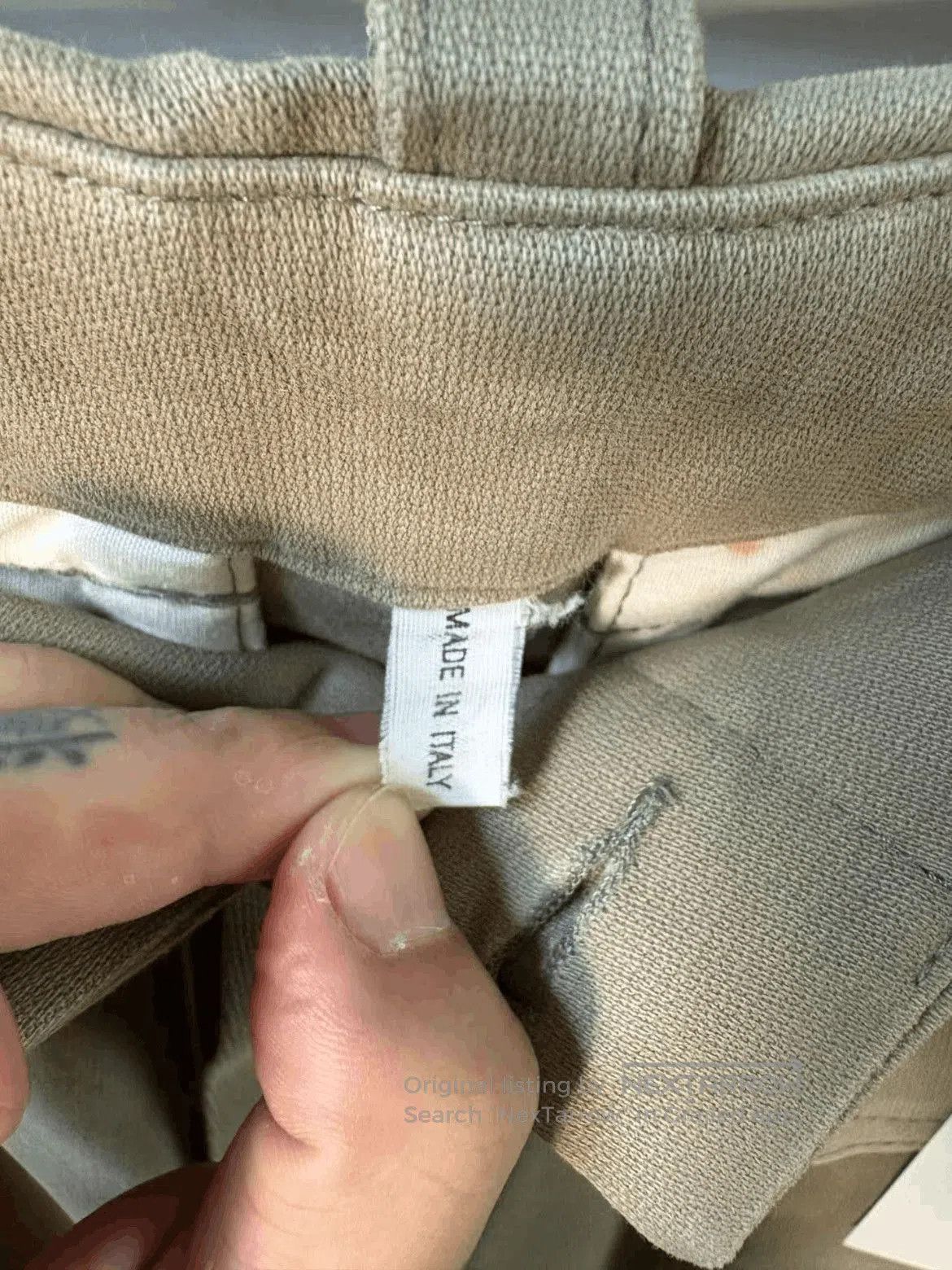 Helmut Lang Sz 42 Helmut Lang Oversized Pocket Cargo. Size US 30 / EU 46 - 5 Thumbnail