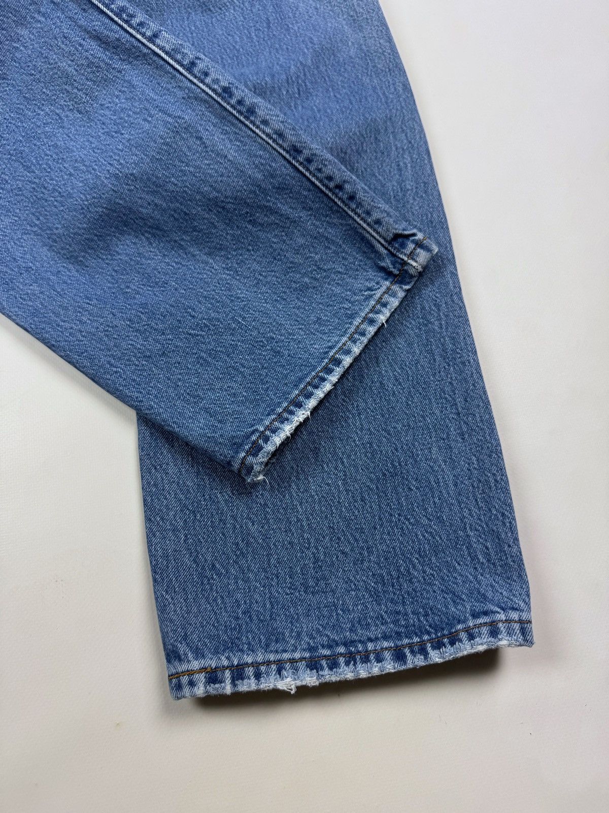 Levi's Levi’s 501 ‘90s Selvage Washed Denim Women’s Jeans Size 32" / US 10 / IT 46 - 18 Thumbnail