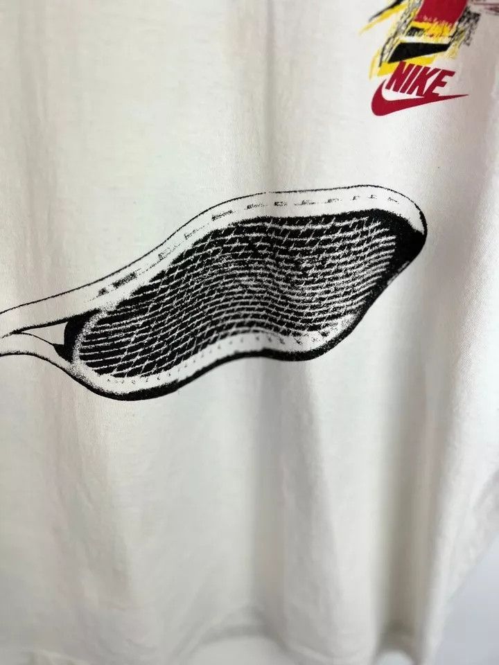 Nike Vintage Nike Andre Agassi T-Shirt Made in USA size L Size US L / EU 52-54 / 3 - 11 Thumbnail
