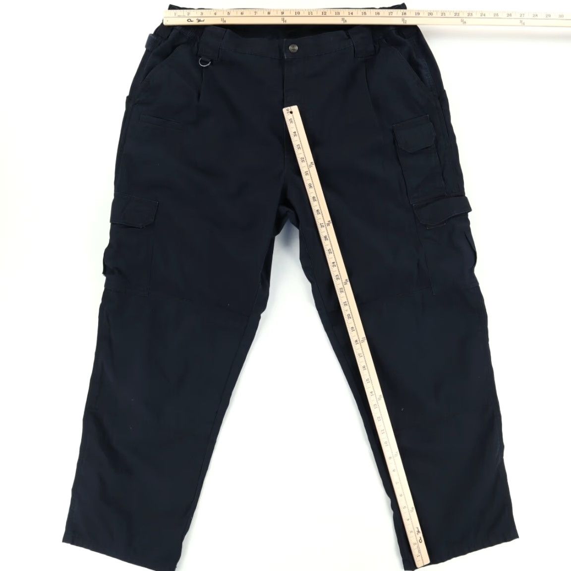 Vintage 5.11 Tactical Cotton Blend Ripstop Cargo Pants Navy Blue Men's 40 Size US 40 / EU 56 - 3 Thumbnail