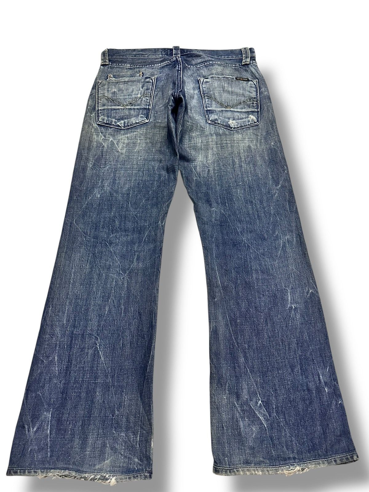 Energie Energie Stevenson Sixty Jean With Flare Style & ThunderWash Size US 32 / EU 48 - 4 Thumbnail