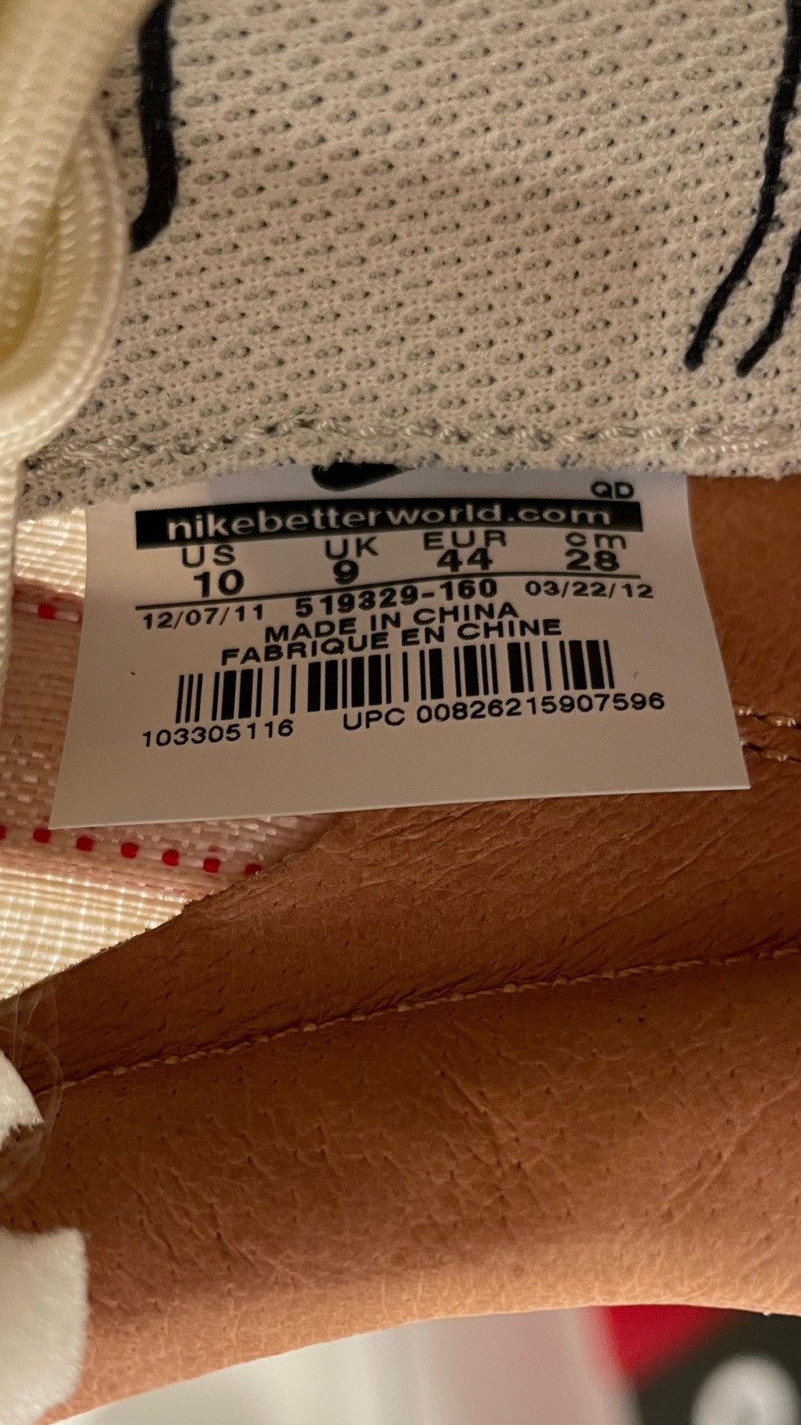 Nike × Tom Sachs Nike craft mars yard shoe 1.0 x tom sachs space camp Size US 10 / EU 43 - 8 Thumbnail
