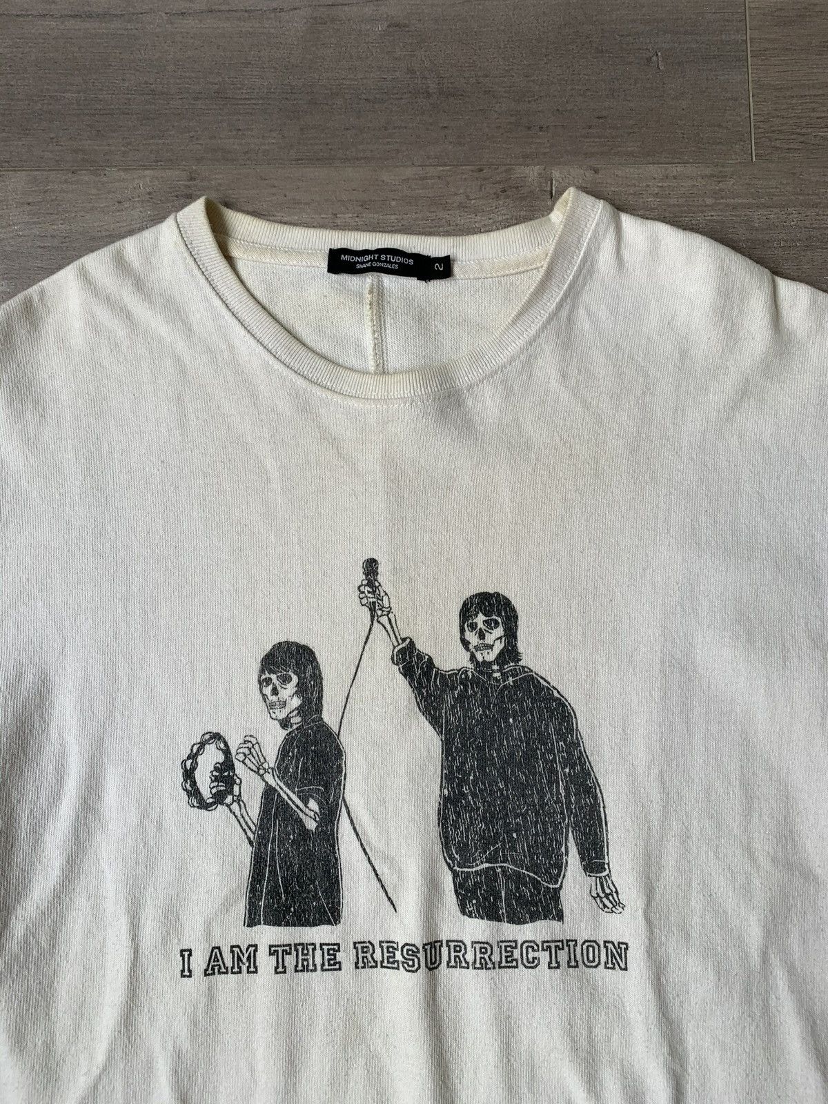 Midnight Studios I Am The Resurrection Tee Size US L / EU 52-54 / 3 - 2 Thumbnail
