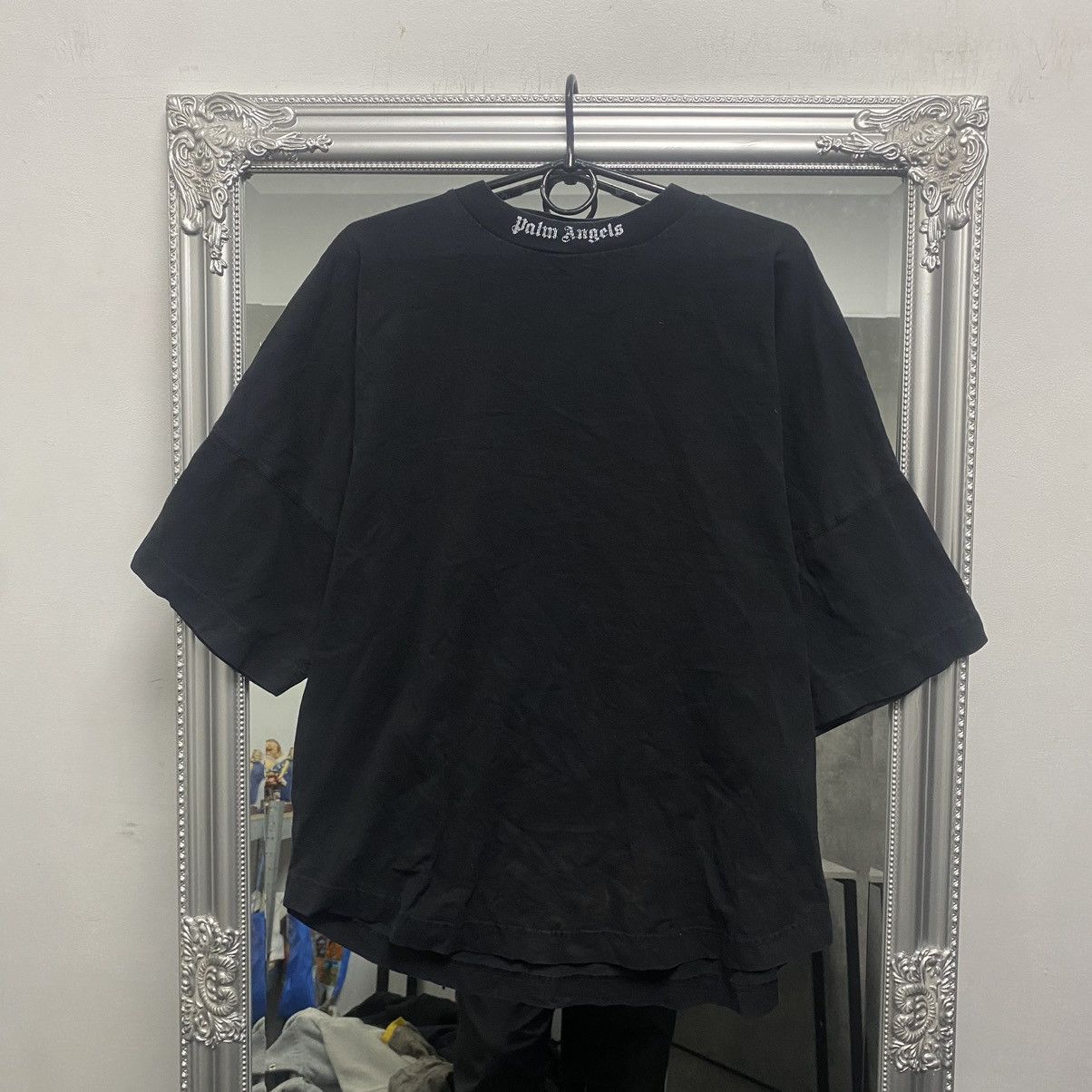 Palm Angels Palm Angels T-Shirt Tee Big Logo Oversize Size US S / EU 44-46 / 1 - 4 Thumbnail