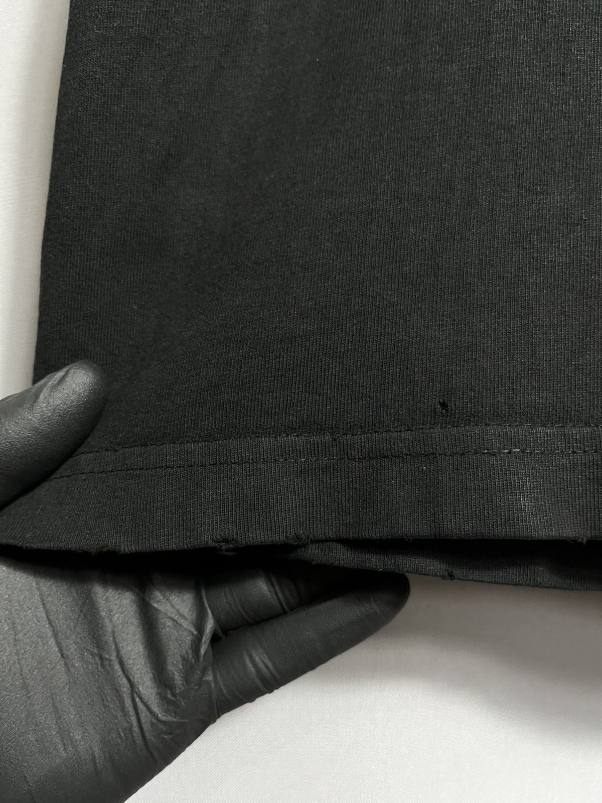 agnes b. Agnes B. Sport Paris Black men’s cotton shorts sleeve crew Size US M / EU 48-50 / 2 - 7 Thumbnail