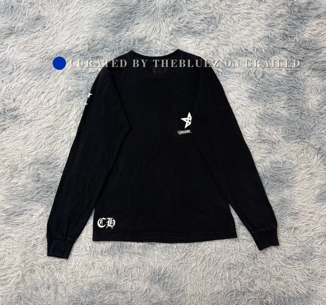 Chrome Hearts 90s Chrome Hearts Long Sleeve Tee | Grailed