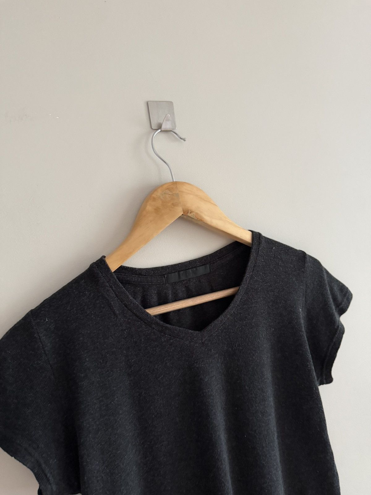 TATRAS Vintage Japan TATRAS Minimal Black Tee Size S / US 4 / IT 40 - 2 Thumbnail