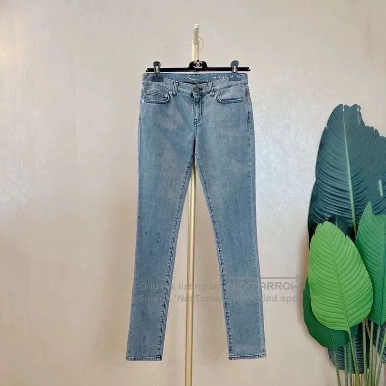 Saint Laurent Paris Saint Laurent Gray Jeans. Size 29" - 1 Thumbnail