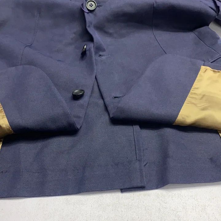 Dior Dior Dior Solid Wool Business Jacket 0079-2507 Size US M / EU 48-50 / 2 - 6 Thumbnail
