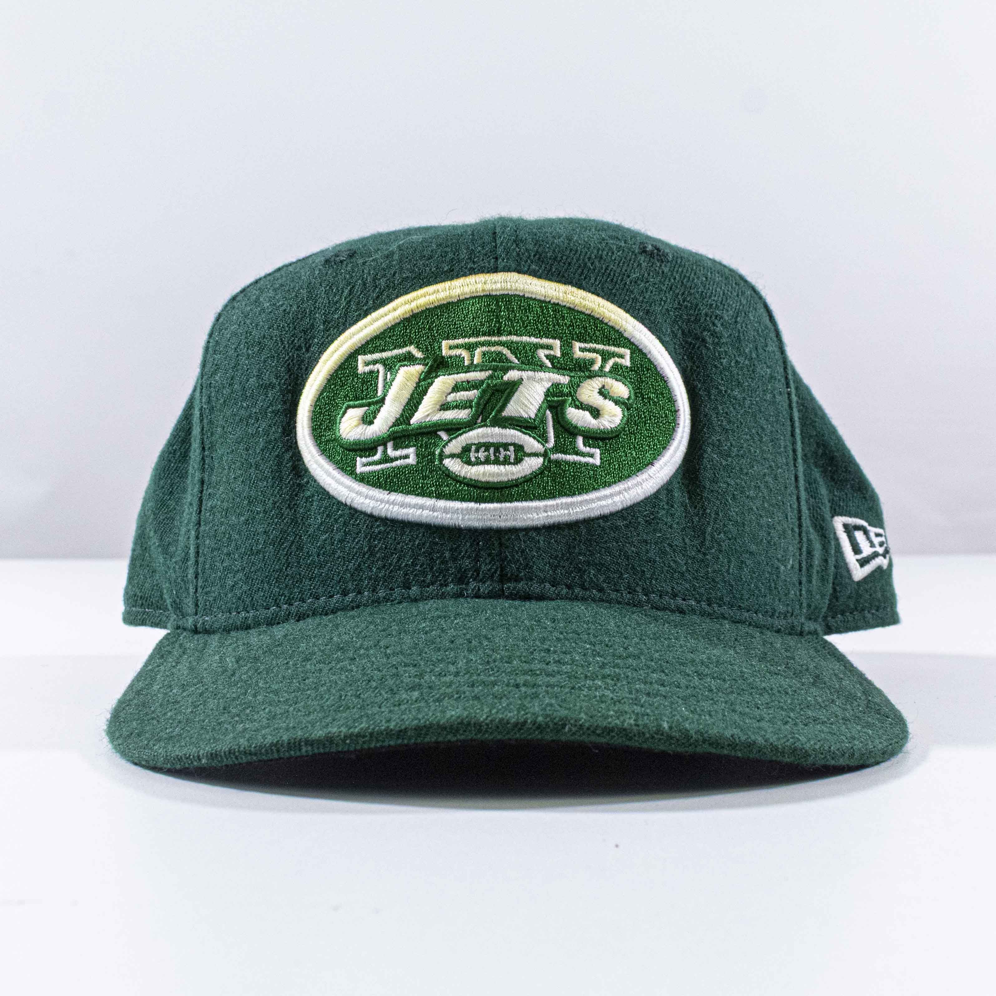 New Era New York Jets New Era 59Fifty Fitted Hat Wool NFL USA Made Size ONE SIZE - 2 Thumbnail