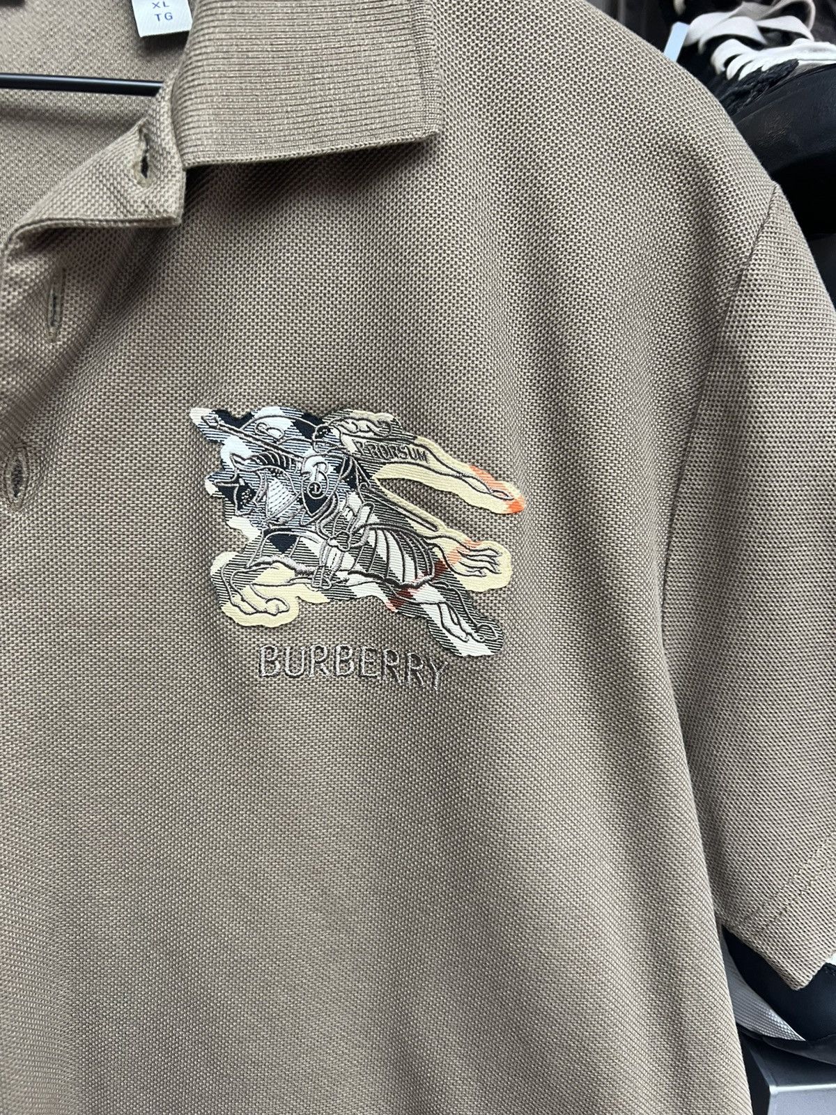 Burberry Burberry Brown Tee Shirt Size US M / EU 48-50 / 2 - 3 Thumbnail