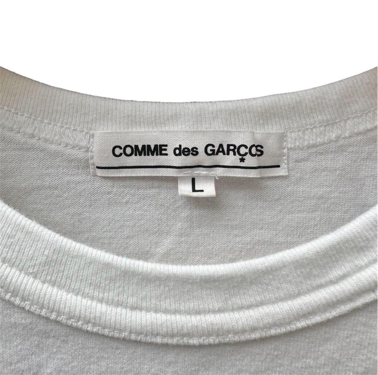Comme des Garcons Comme Des Garçons x Ai WeiWei Watermelon T shirt Size US L / EU 52-54 / 3 - 4 Thumbnail