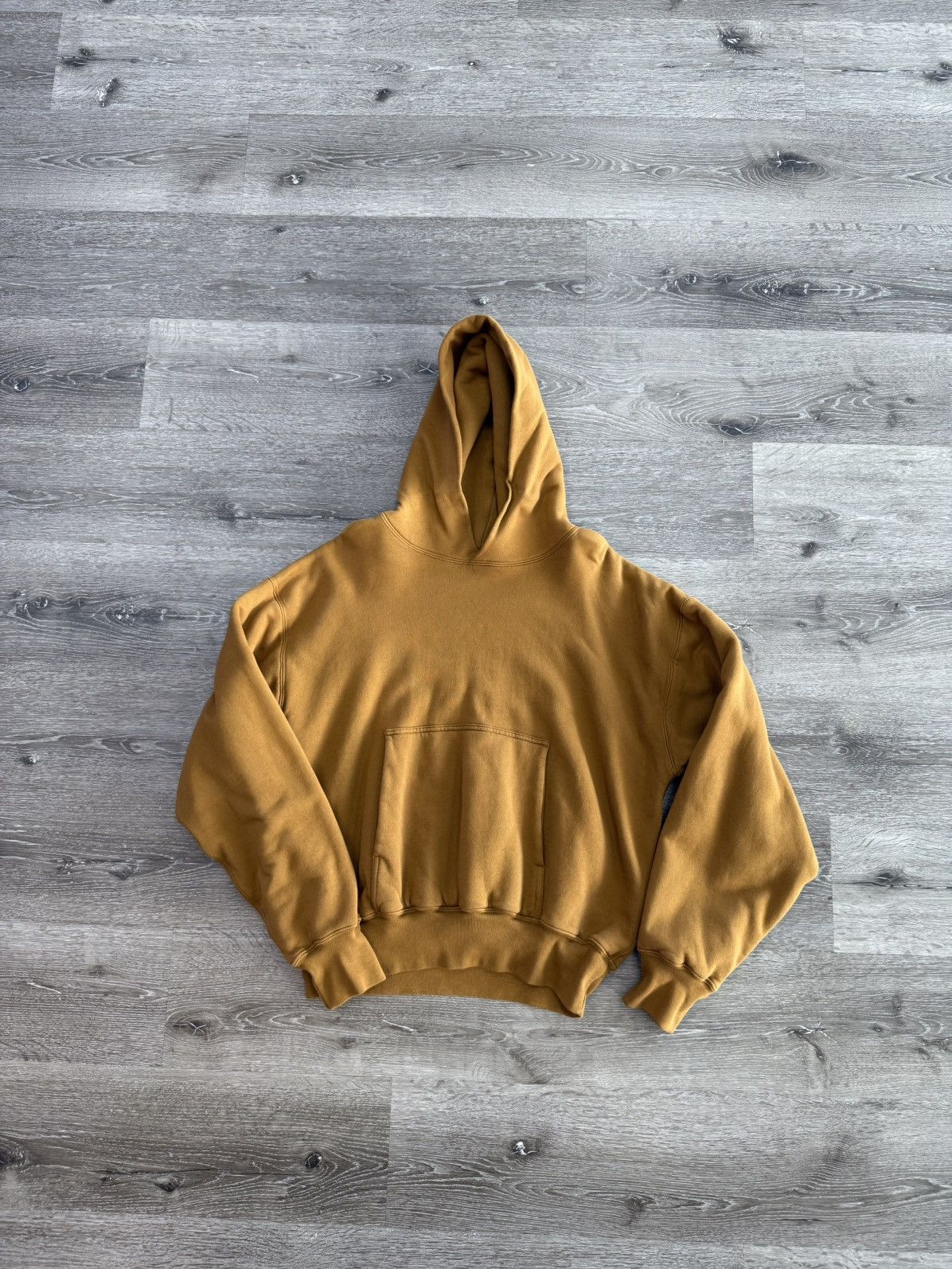 Gap × Yeezy Yeezy Gap Hoodie (Brown) Size US L / EU 52-54 / 3 - 1 Thumbnail