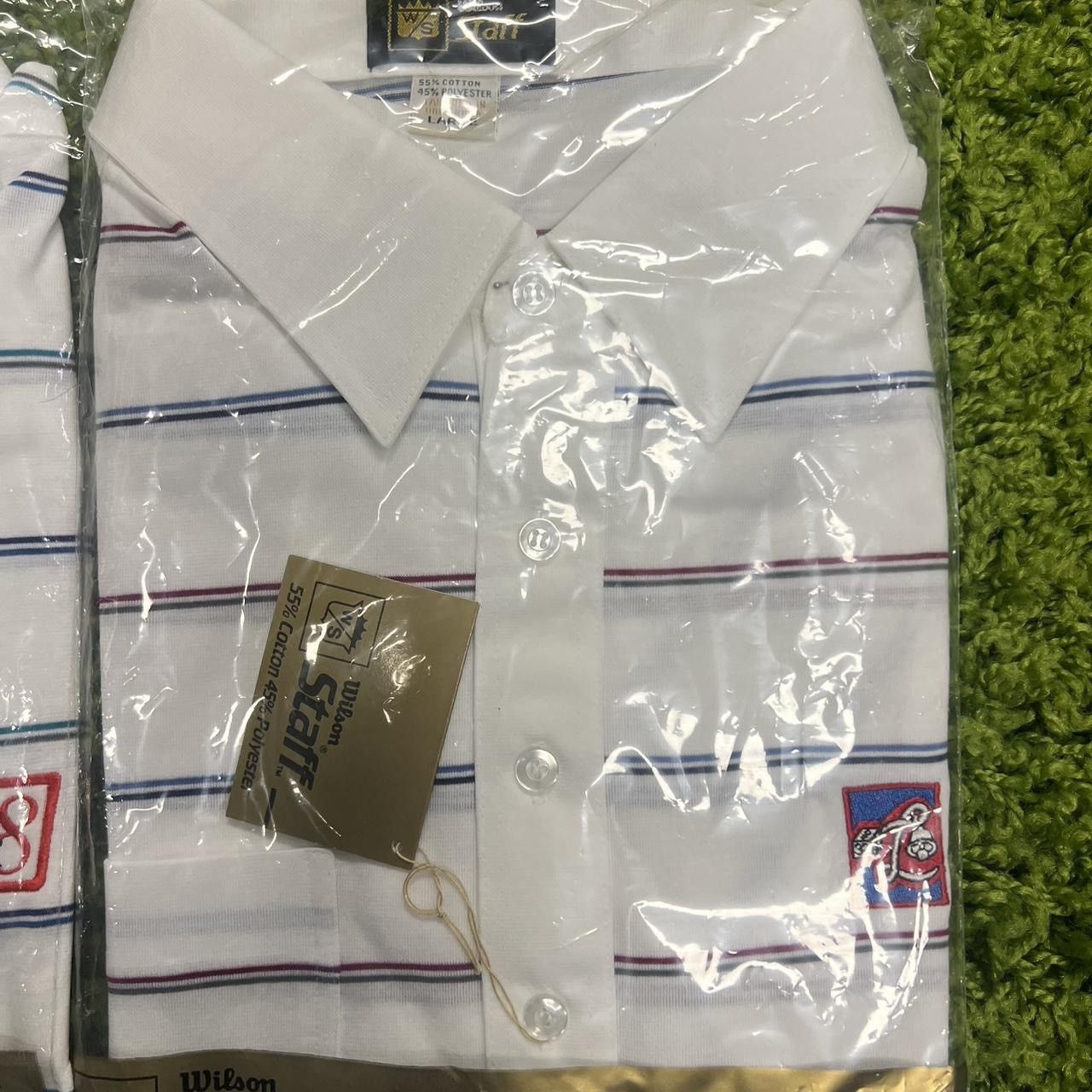 Vintage × Wilson Wilson Staff Polo Golf Shirts Set of 3 Size US L / EU 52-54 / 3 - 3 Thumbnail