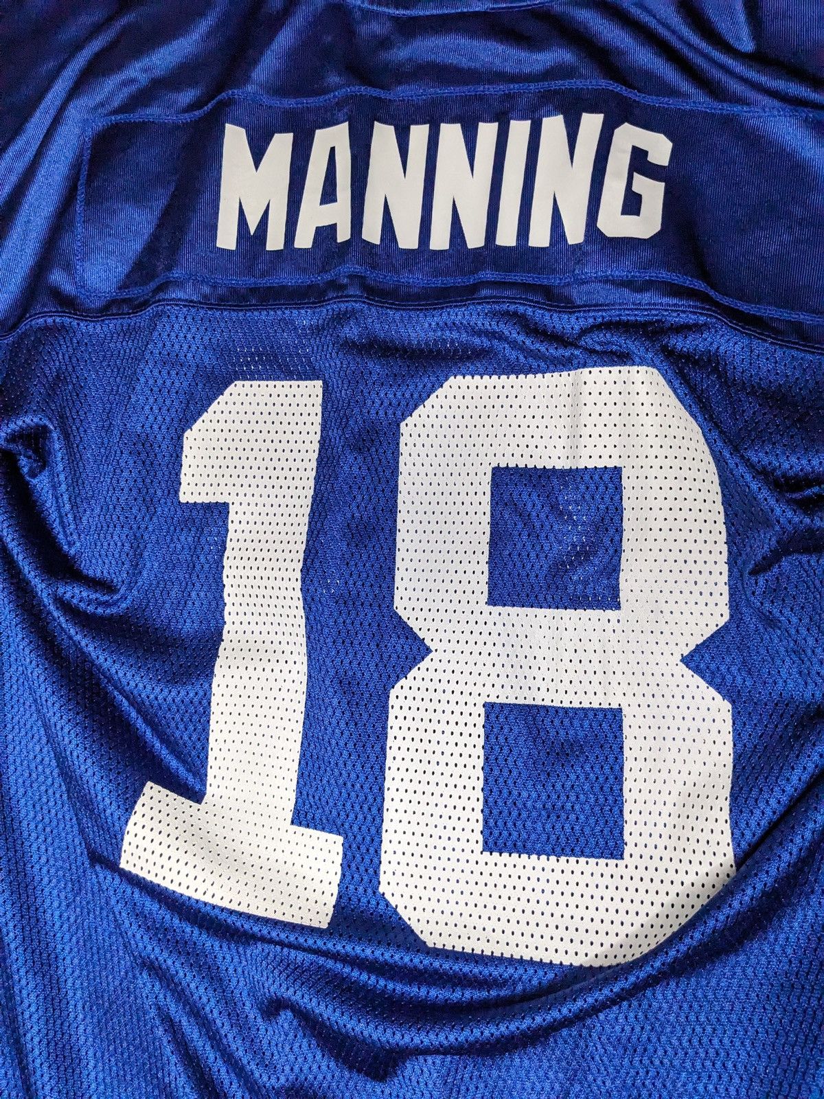 Reebok Indianapolis Colts Peyton Manning Jersey Reebok On Field XXL Size US XXL / EU 58 / 5 - 10 Thumbnail