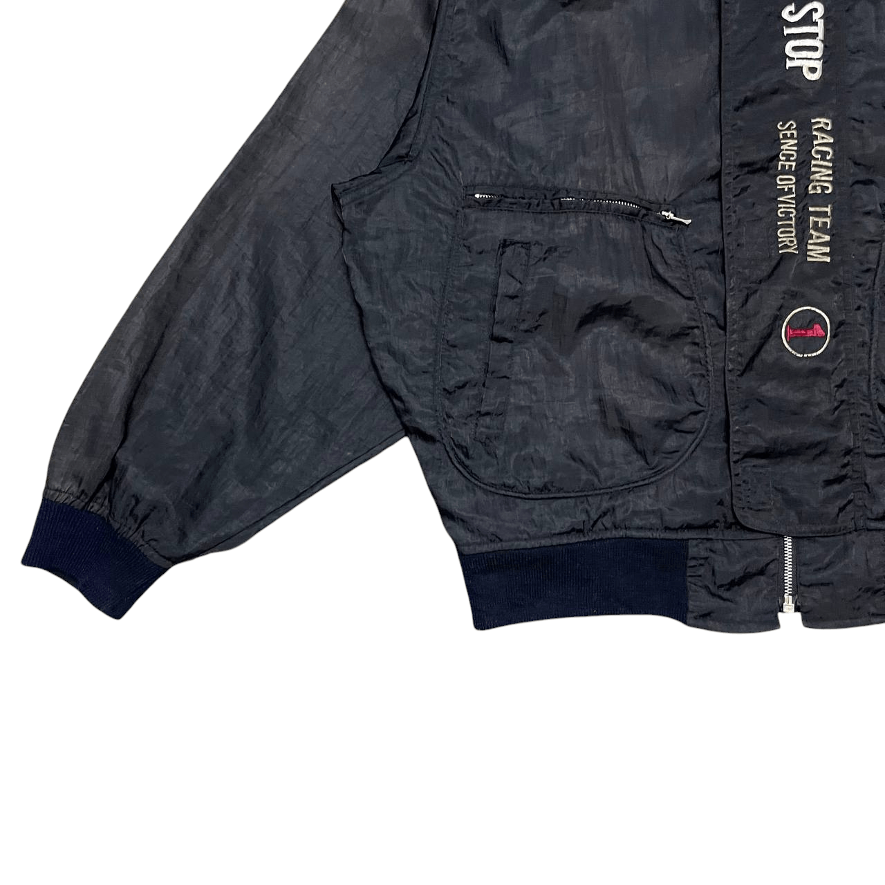 Vintage Vintage Toppe For Men Collection Racing Team Jacket Size US L / EU 52-54 / 3 - 3 Thumbnail