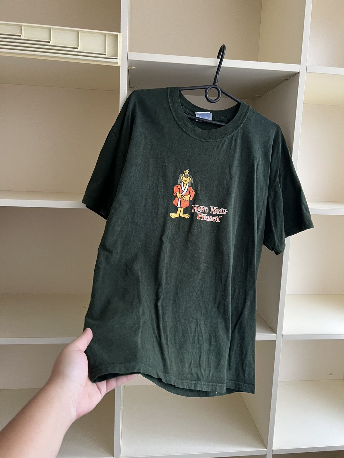 Cartoon Network Vintage 00s Hong Kong Phooey Movie Tee Cartoon Network Size US L / EU 52-54 / 3 - 4 Thumbnail