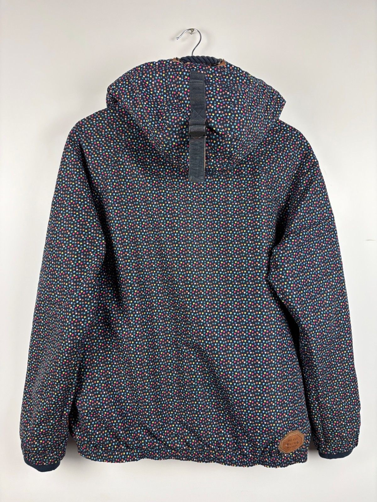 Naketano Naketano Freedom Got A Shotgun Anorak Jacket Blue Size M Size M / US 6-8 / IT 42-44 - 5 Thumbnail