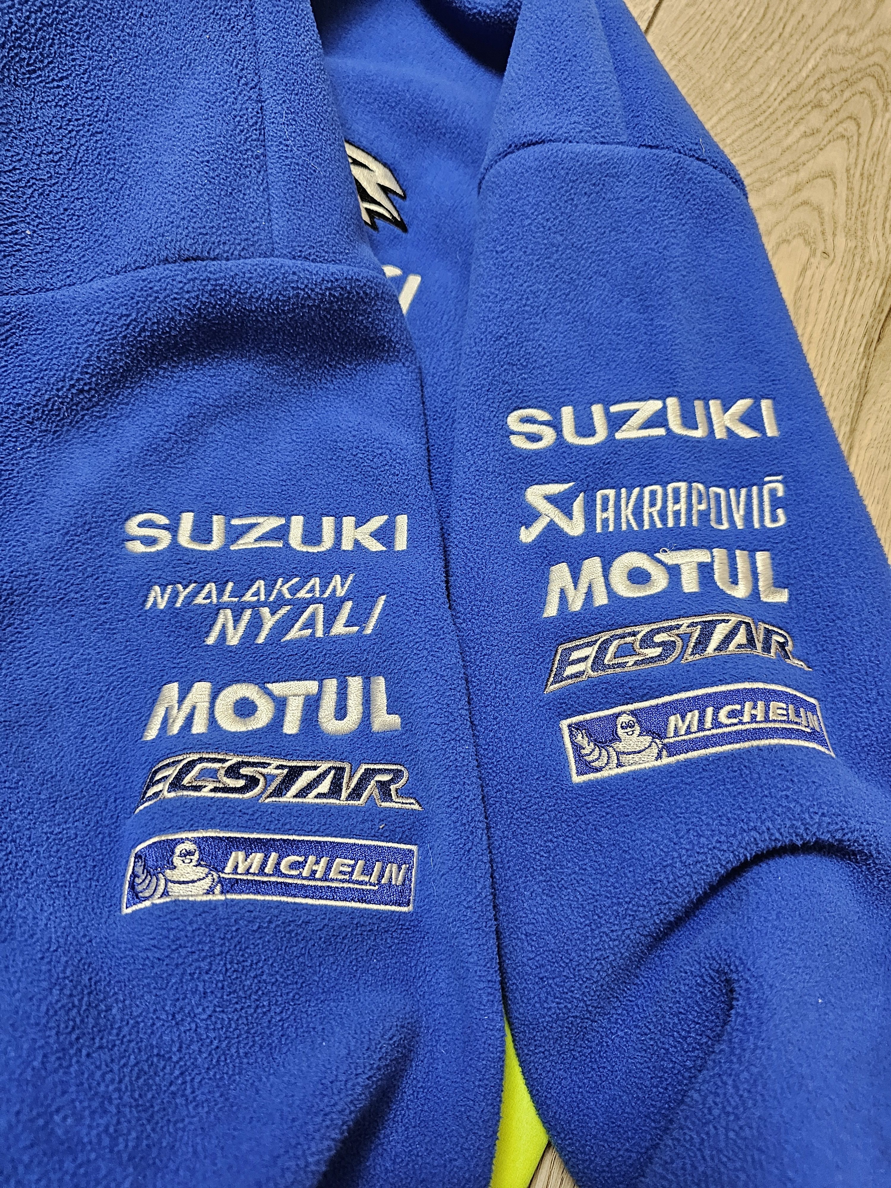 Formula 1 SUZUKI RACING TEAM JACKET FLEECE SUZIKI MOTORCROSS 3XL Size US XXL / EU 58 / 5 - 5 Thumbnail