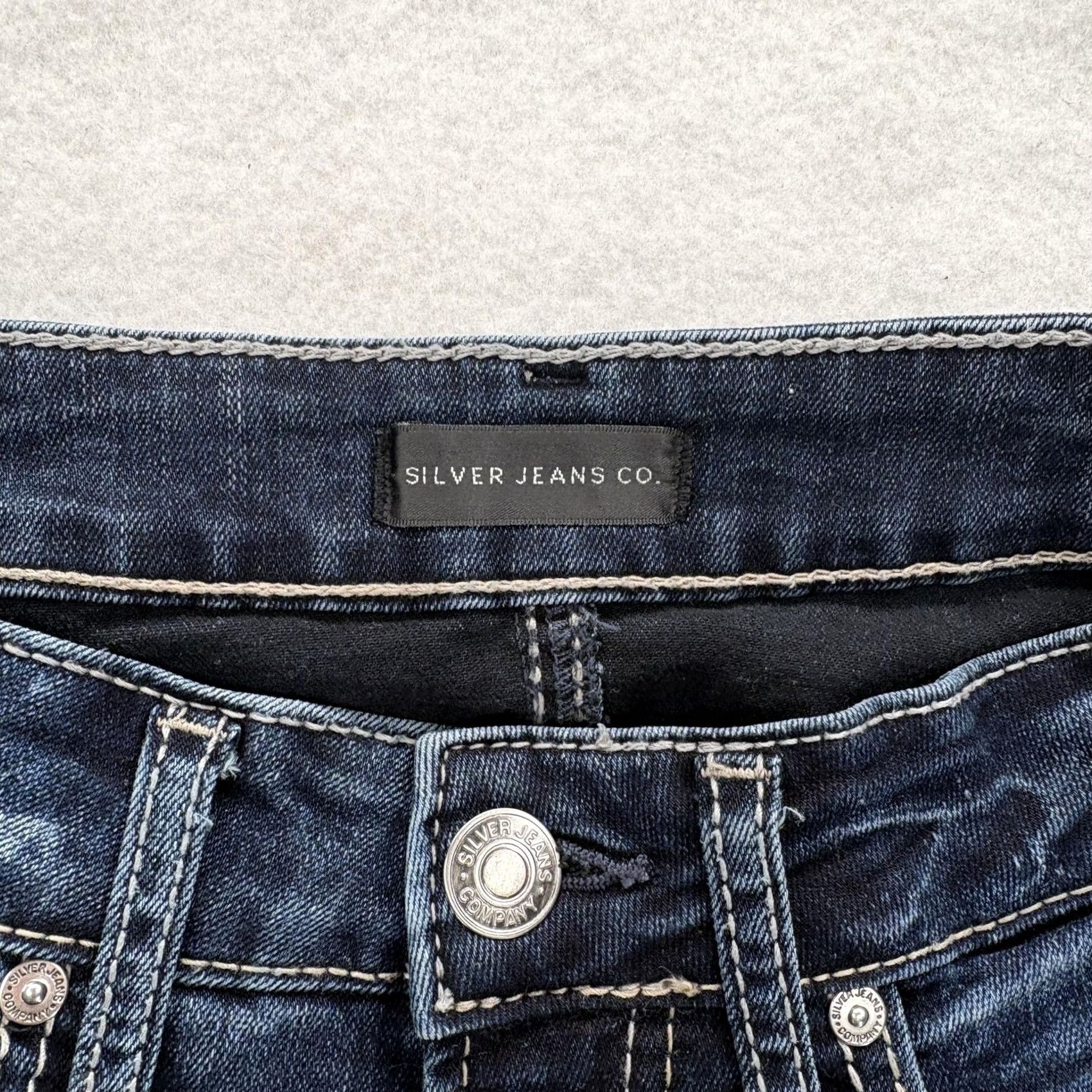 Silver Jeans Co. VINTAGE? No. Size 26" / US 2 / IT 38 - 5 Thumbnail