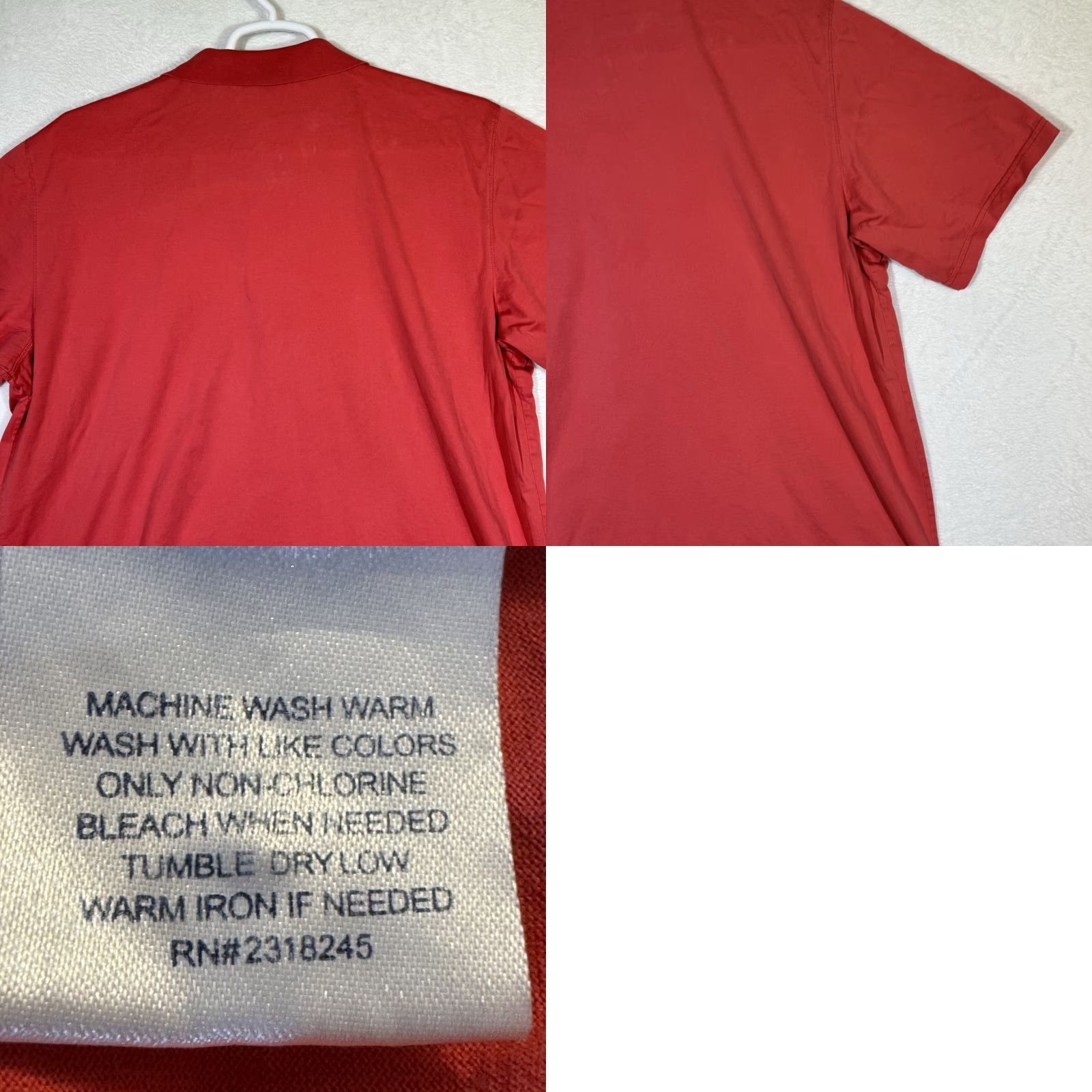 Vineyard Vines Vineyard Vines Polo Shirt XL Pink 100% Cotton Short Sleeve Embroidered Whale Logo, Collared, Button-Front, Regular Fit Mens Size US XL / EU 56 / 4 - 9 Thumbnail