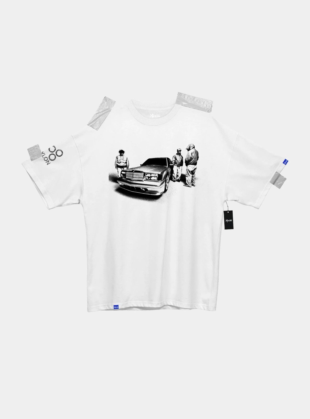 Designer × Vintage Xrylon- Miami Premium Tee Size US L / EU 52-54 / 3 - 1 Thumbnail