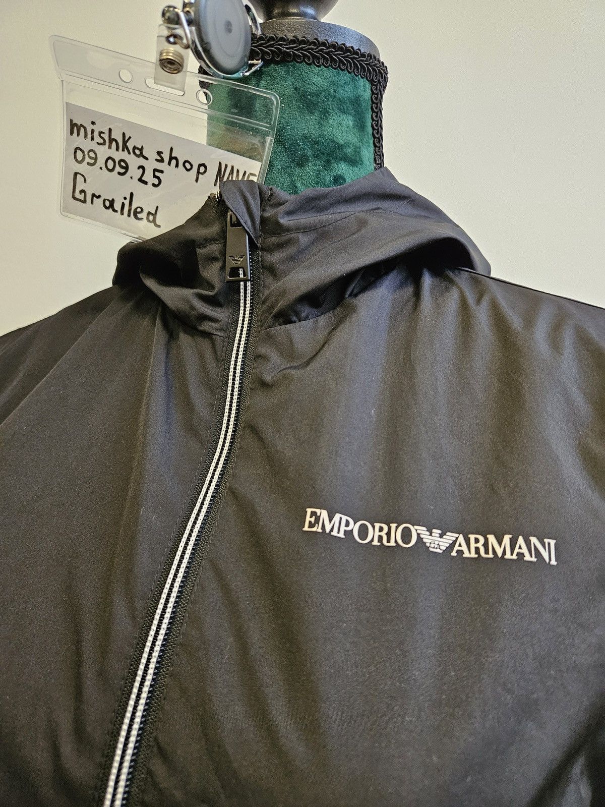 Emporio Armani Emporio Armani 2-way jacket Size S / US 4 / IT 40 - 5 Thumbnail