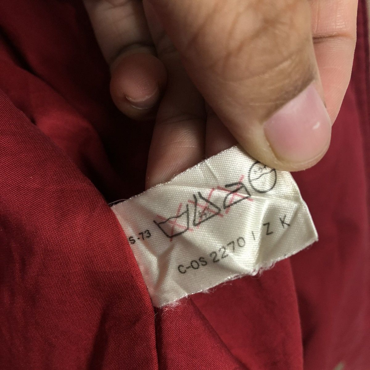 Japanese Brand 🔥VINTAGE PARACHUTE BOMBER JACKET LINCOLN ISSEY MIYAKE Size US L / EU 52-54 / 3 - 25 Thumbnail