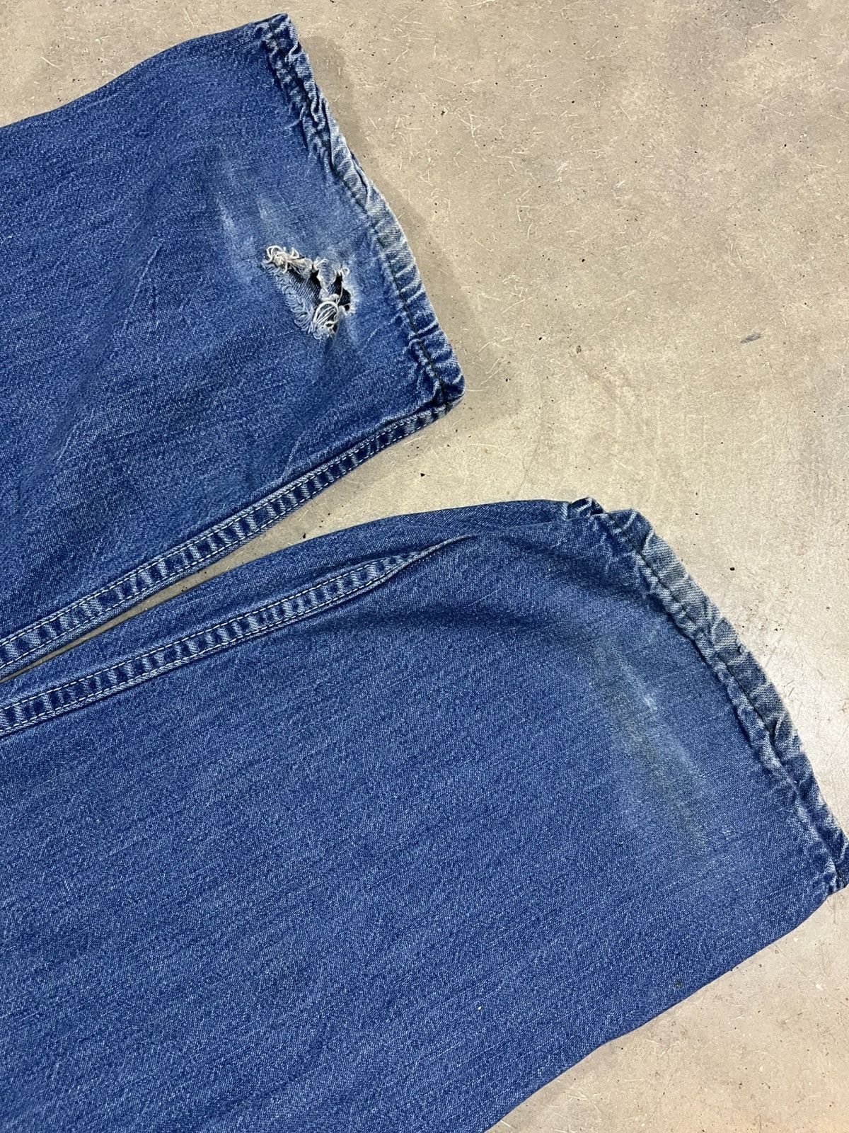 Vintage Vintage 70s Carters Denim Overalls 32x32 Size US 32 / EU 48 - 5 Thumbnail