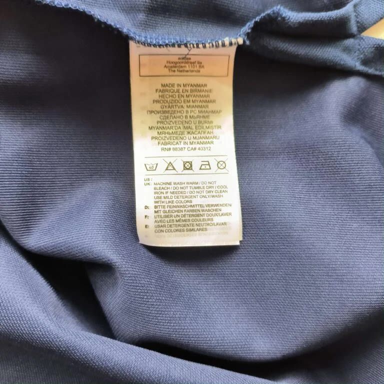 Adidas Scotland 2020-21 Adidas traveller t-shirt size L Size US L / EU 52-54 / 3 - 6 Thumbnail