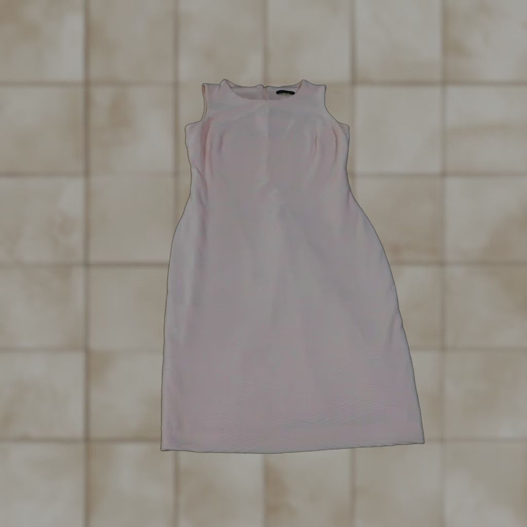 Tommy Hilfiger Tommy Hilfiger Dress Womens 8 A-Line Sundress Sheath Knee Length Pink Sleeveless Lined Stretch Casual 90s Classic Mens? Size M / US 6-8 / IT 42-44 - 1 Thumbnail