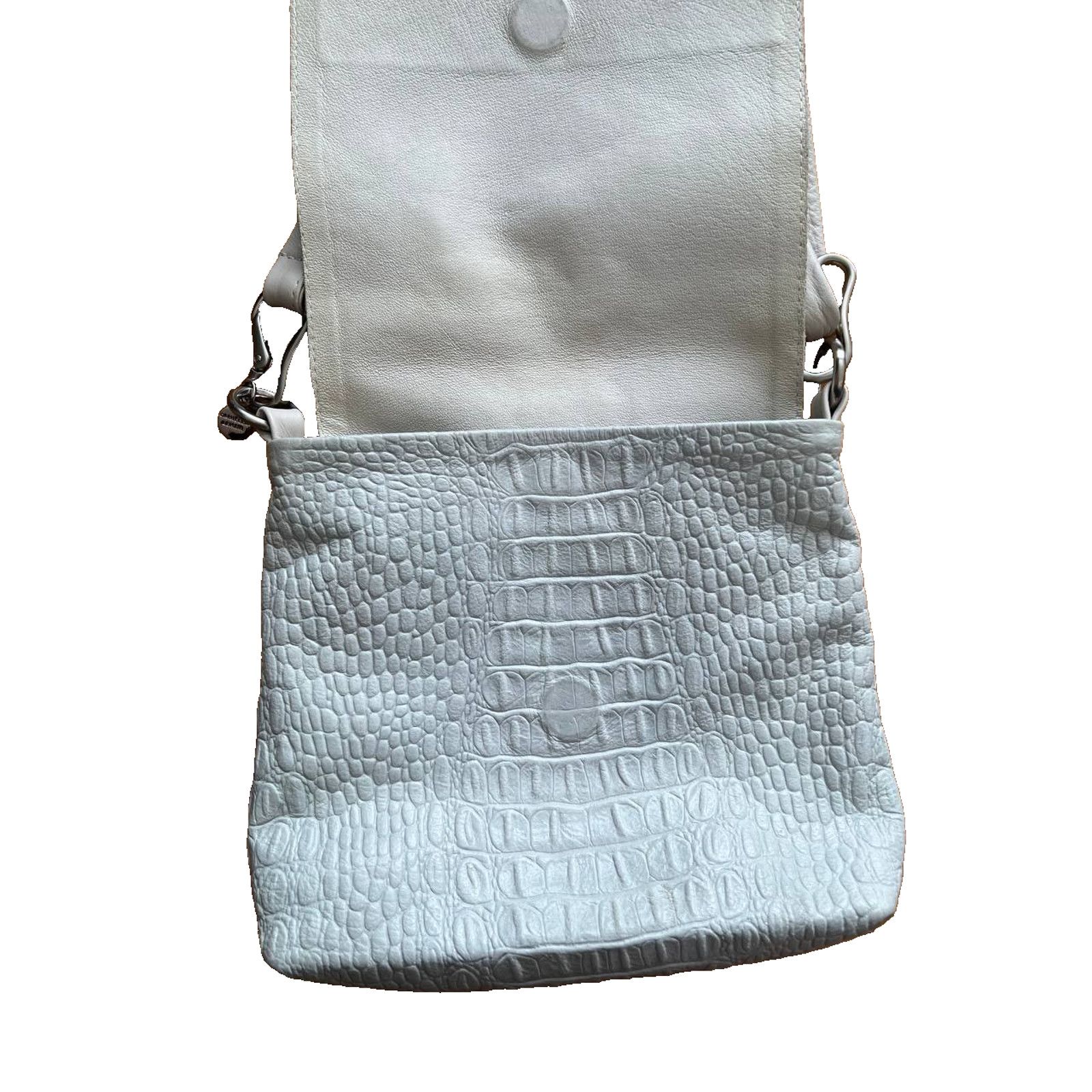 Anthropologie Anthropologie Daniella Lehavi Sue Mini Tote Bag gray B000639 Size ONE SIZE - 5 Thumbnail