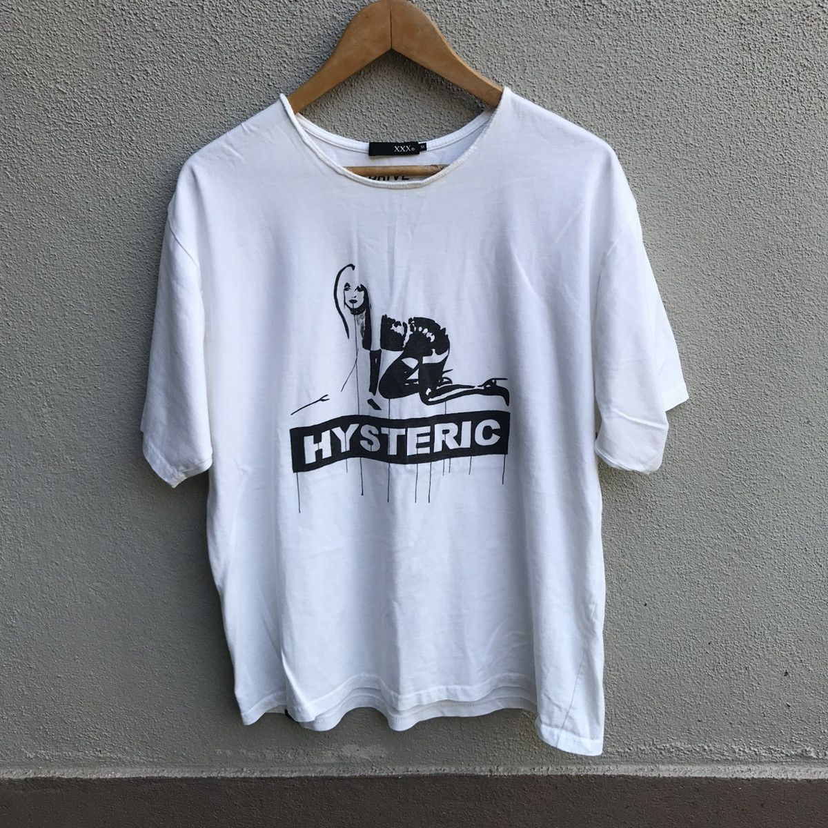 Hysteric Glamour HYSTERIC GLAMOUR siena barnes photo tee Size US L / EU 52-54 / 3 - 1 Thumbnail