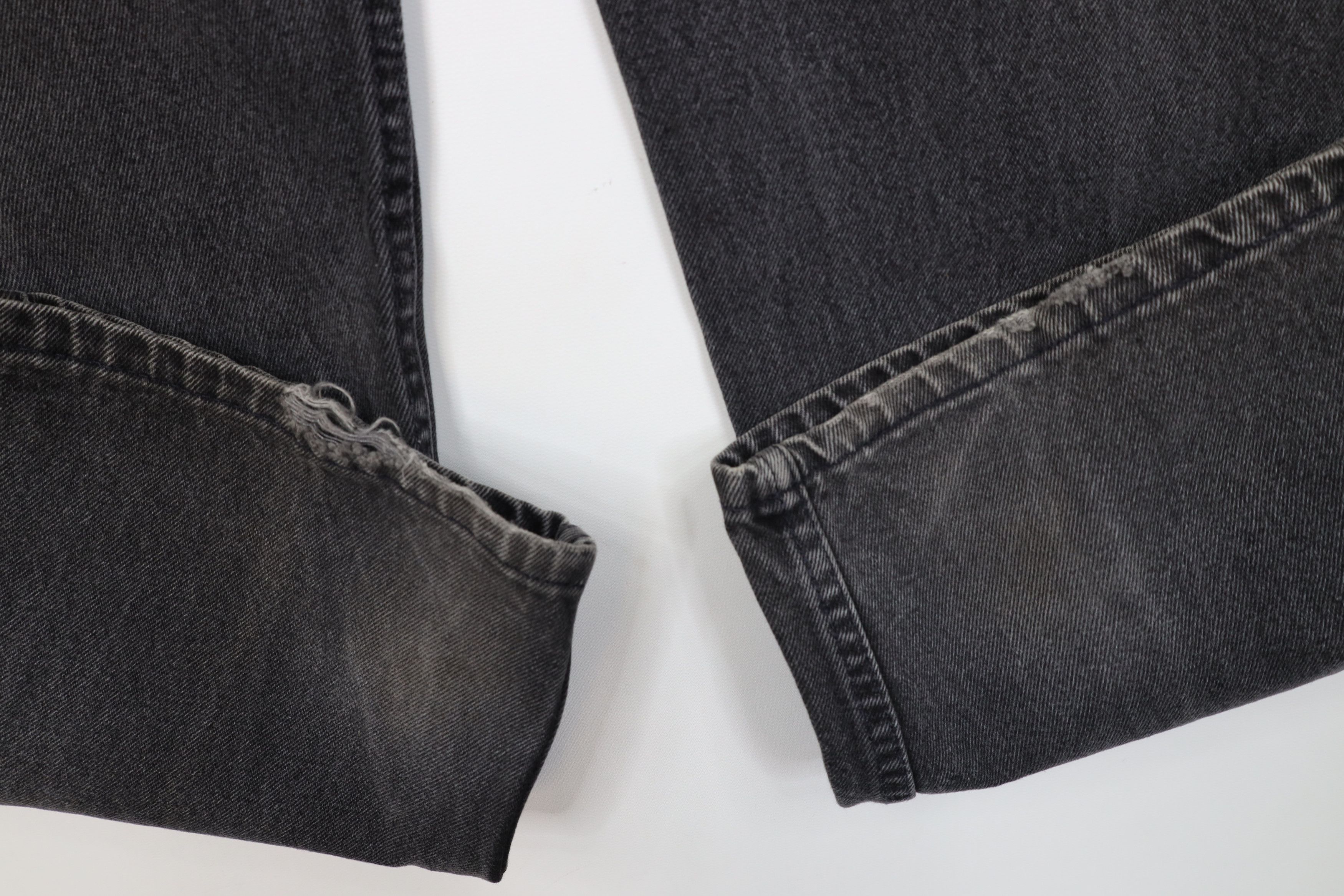 Levi's Vintage 90s Levis 540 Relaxed Fit Denim Jeans Black USA Size US 38 / EU 54 - 5 Thumbnail