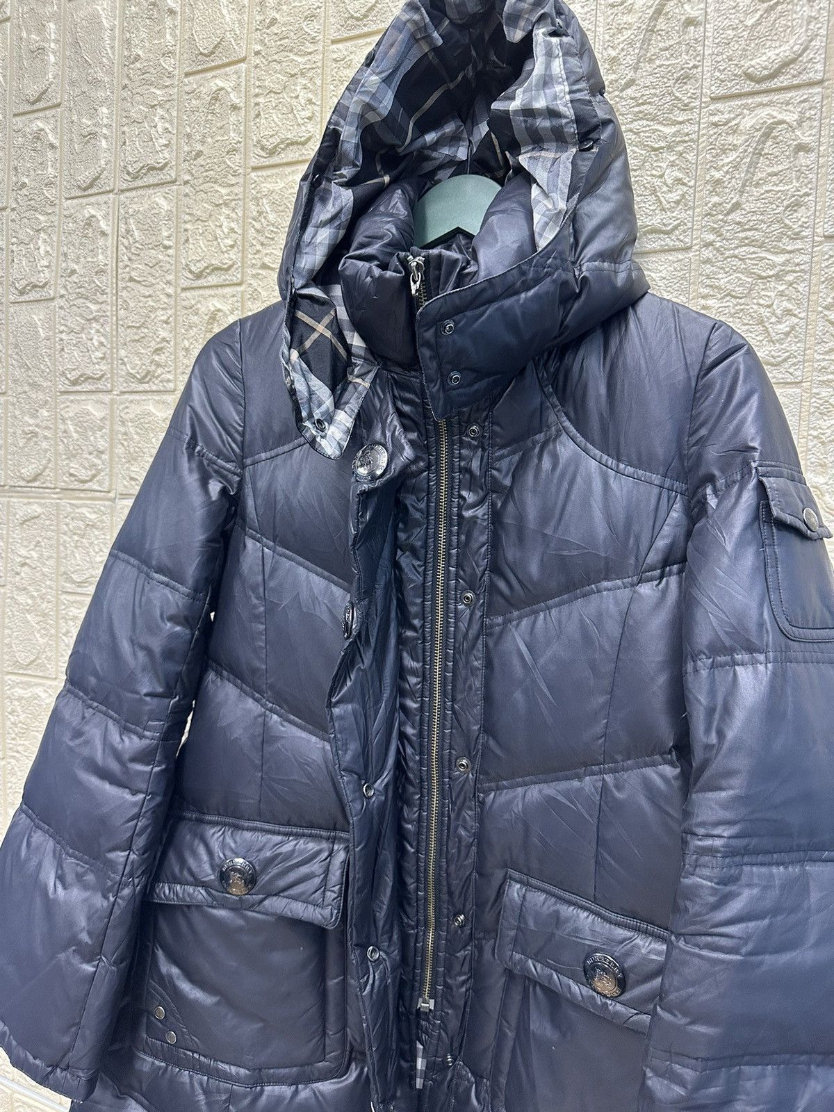 Burberry Burberry London Blue Label Quilted Down Parka MJ62 Size S / US 4 / IT 40 - 7 Thumbnail