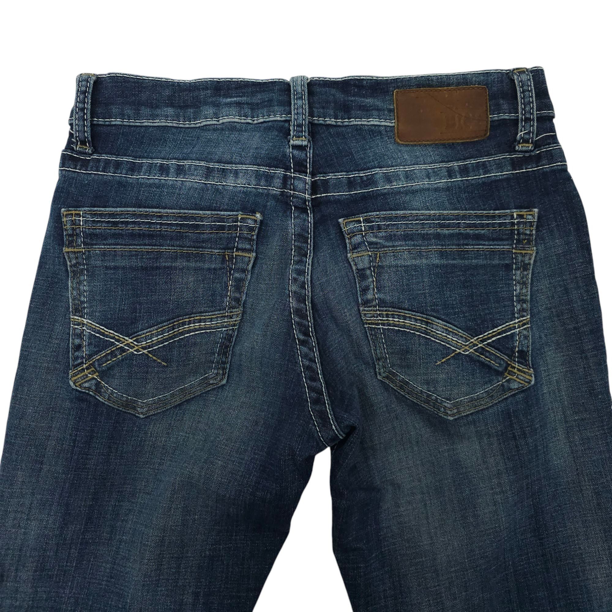 BKE BKE Jake Straight Leg Jean Mens Size 30Sx28.5" Stretch 5 Poc Size US 30 / EU 46 - 11 Thumbnail
