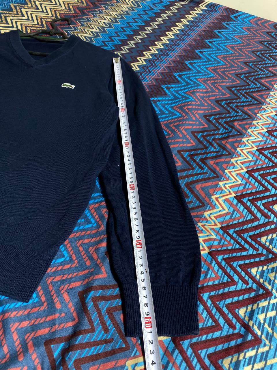 Lacoste Vintage Lacoste Boxy Crewneck Streetwear Luxury Hype Size US M / EU 48-50 / 2 - 8 Thumbnail